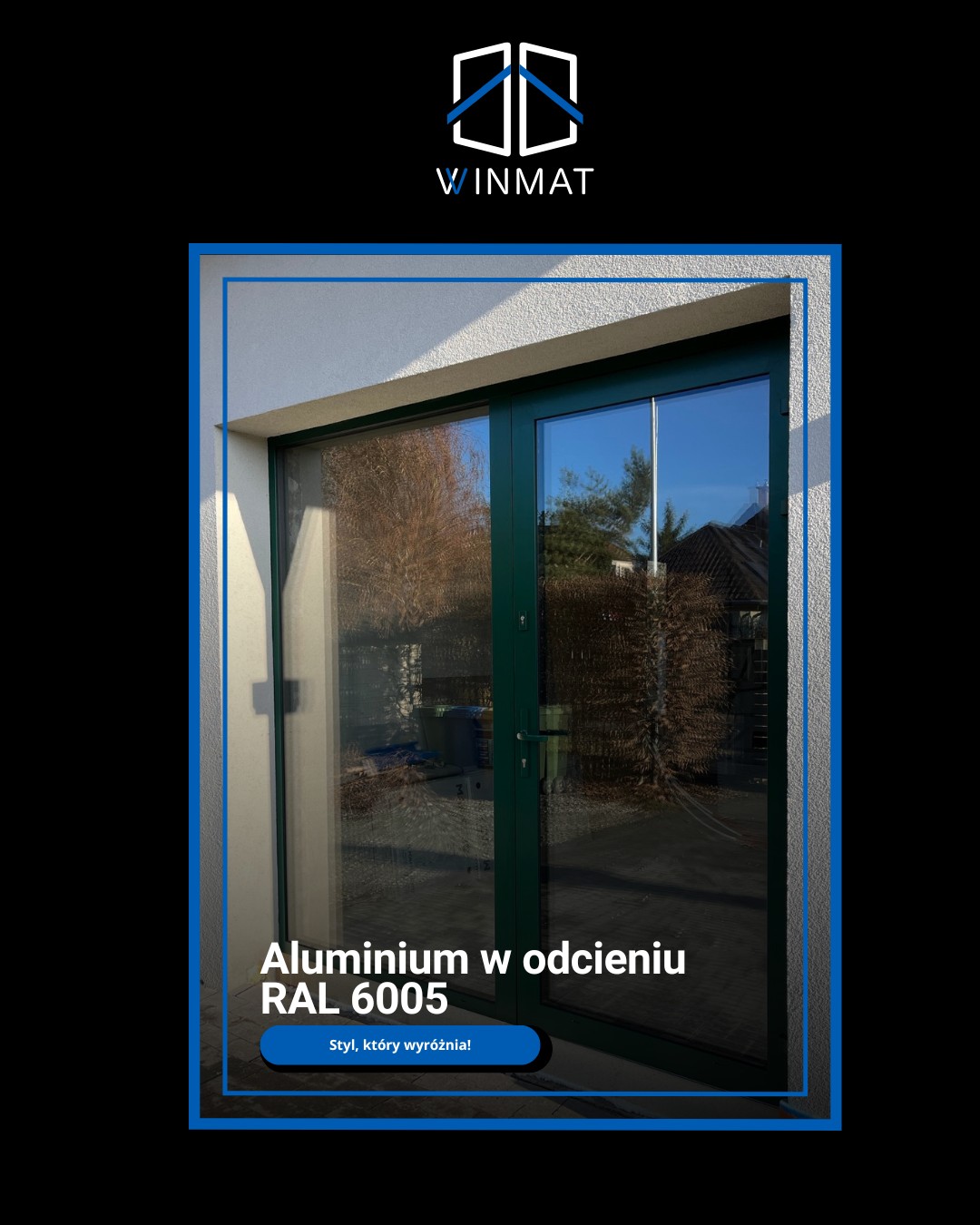 WinMat - 🎨 Nietypowe kolory? W aluminium to żaden problem!... | Facebook