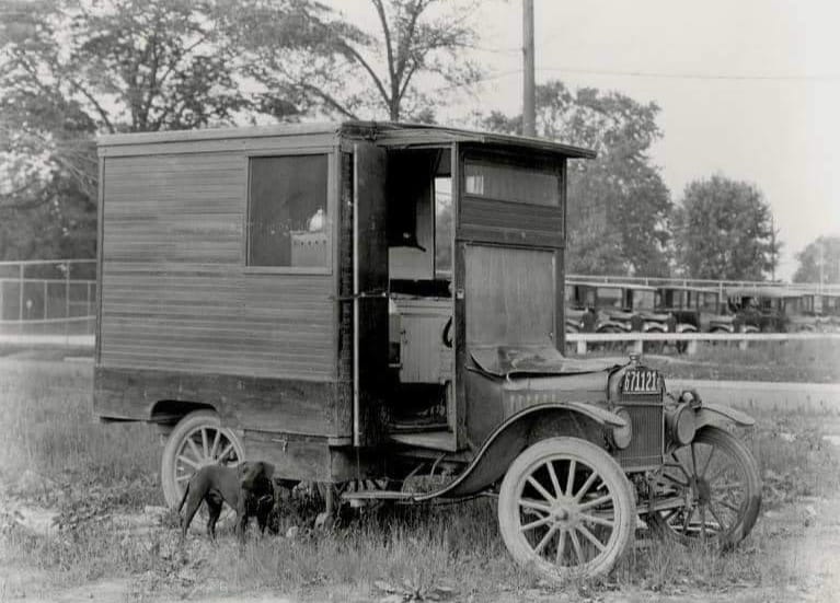 1921 Henry Ford & His Model T Photo – Reprint – Vintage Automotive History
