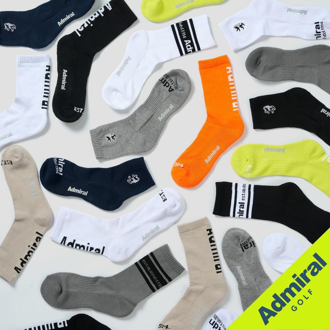 Admiral - Admiral GOLF 2024 SPRING & SUMMER COLLECTION 🏌️ Men's ankle ...