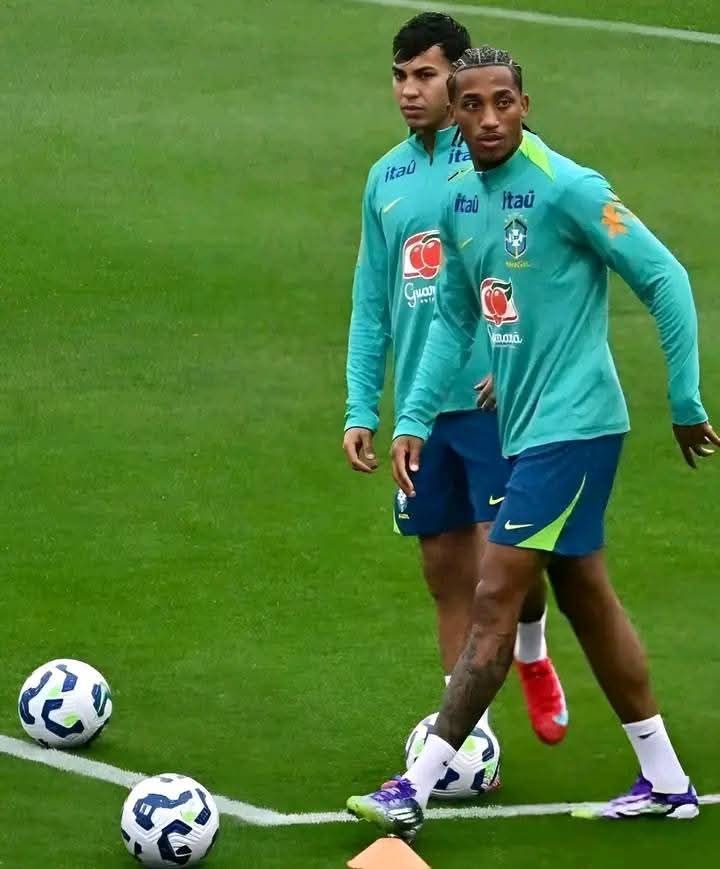 🚨🇧🇷 Brazil have been looking for a 9 for so long, Joao Pedro is
