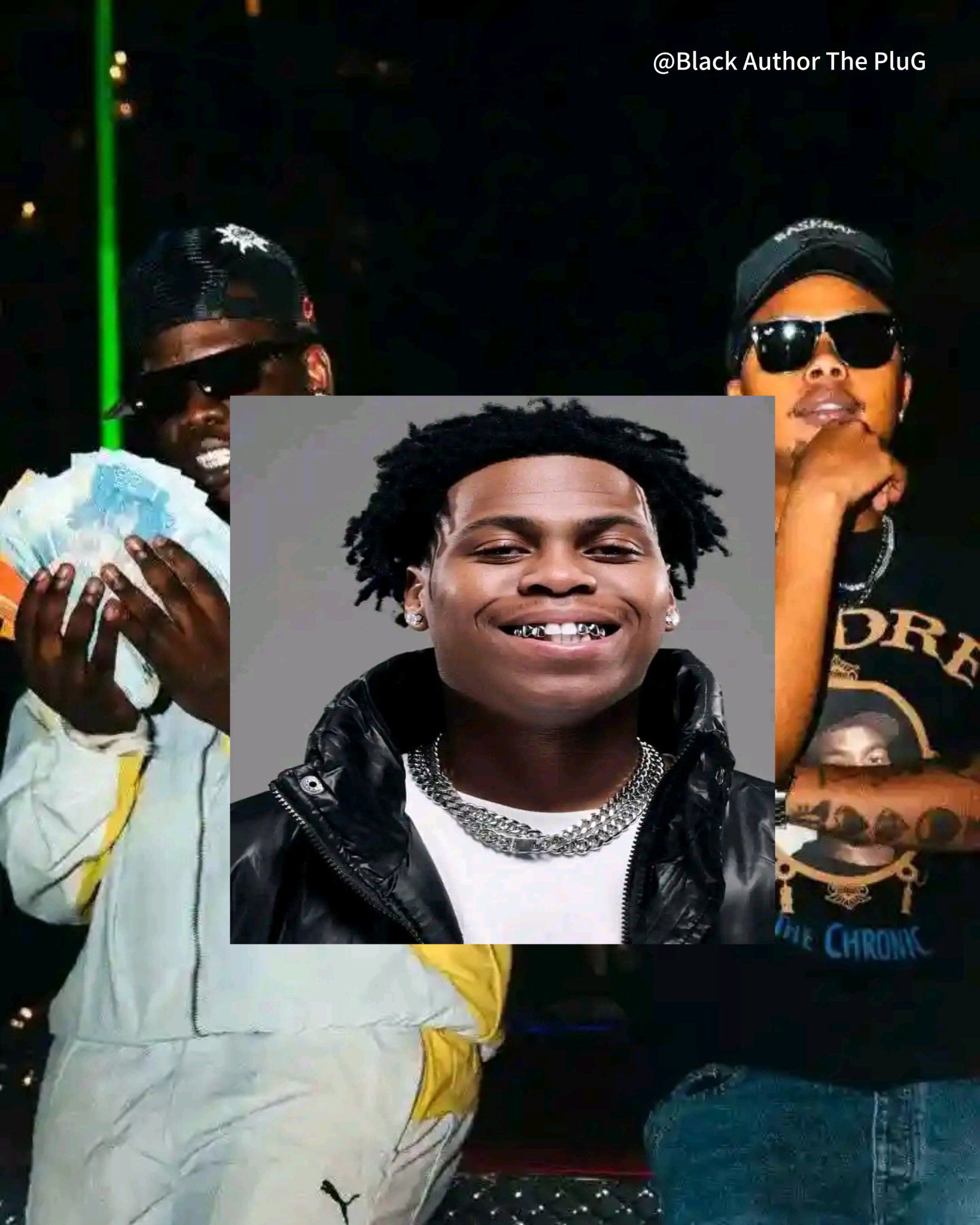 K1LLBRADY replied to USIMAMANE K1LLBRADY dropped new song 