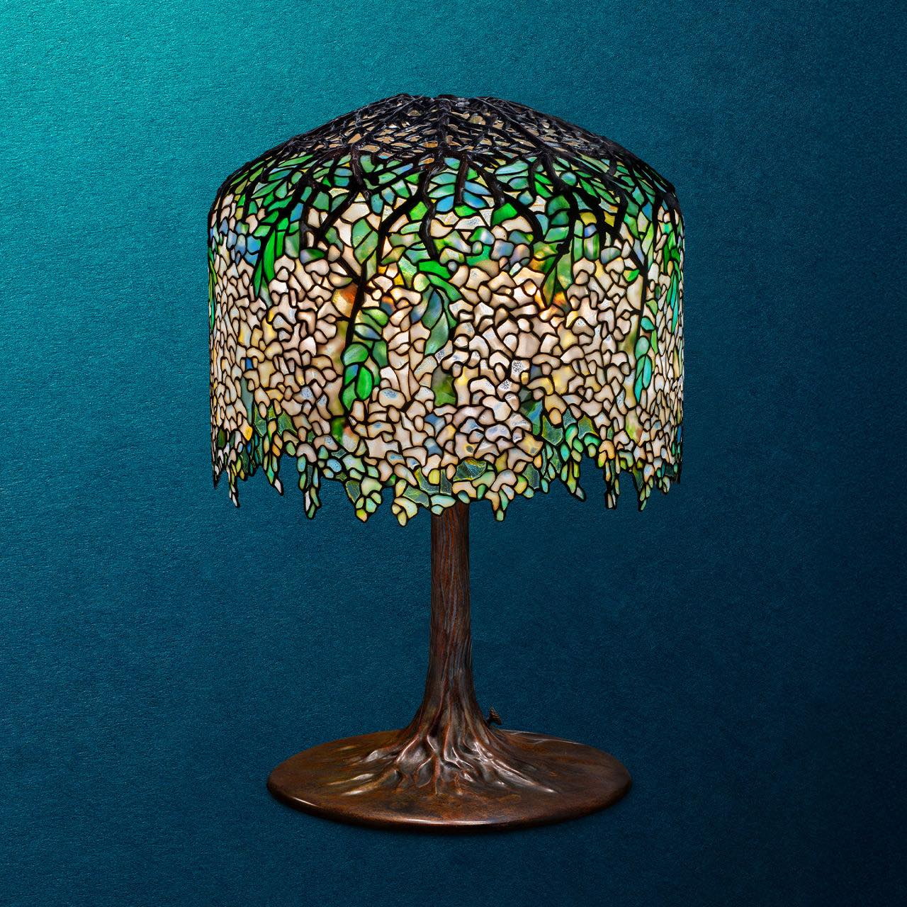 Crafted at the turn of the 20th century by Louis Comfort Tiffany