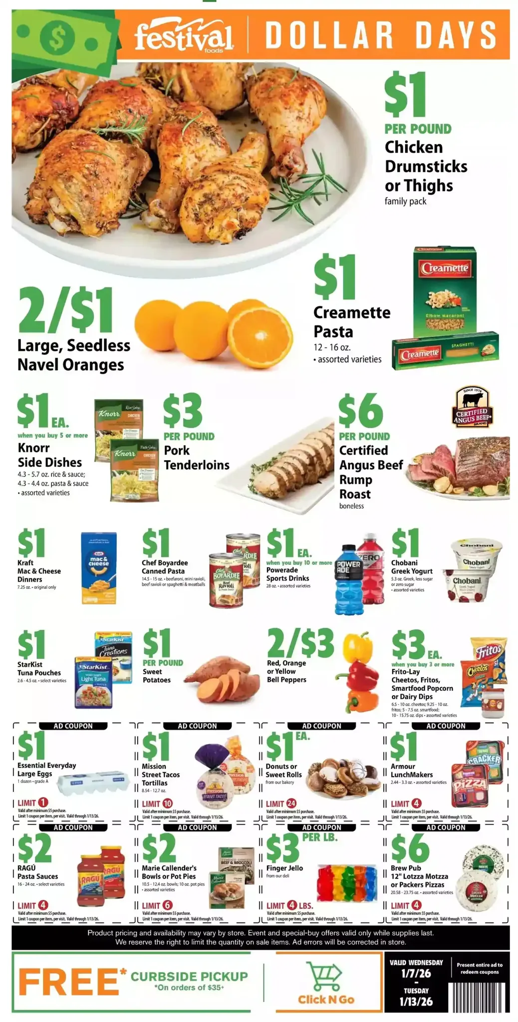 Food Lion Weekly Ad Early Preview 2026 | # **Festival Foods Weekly Ad ...