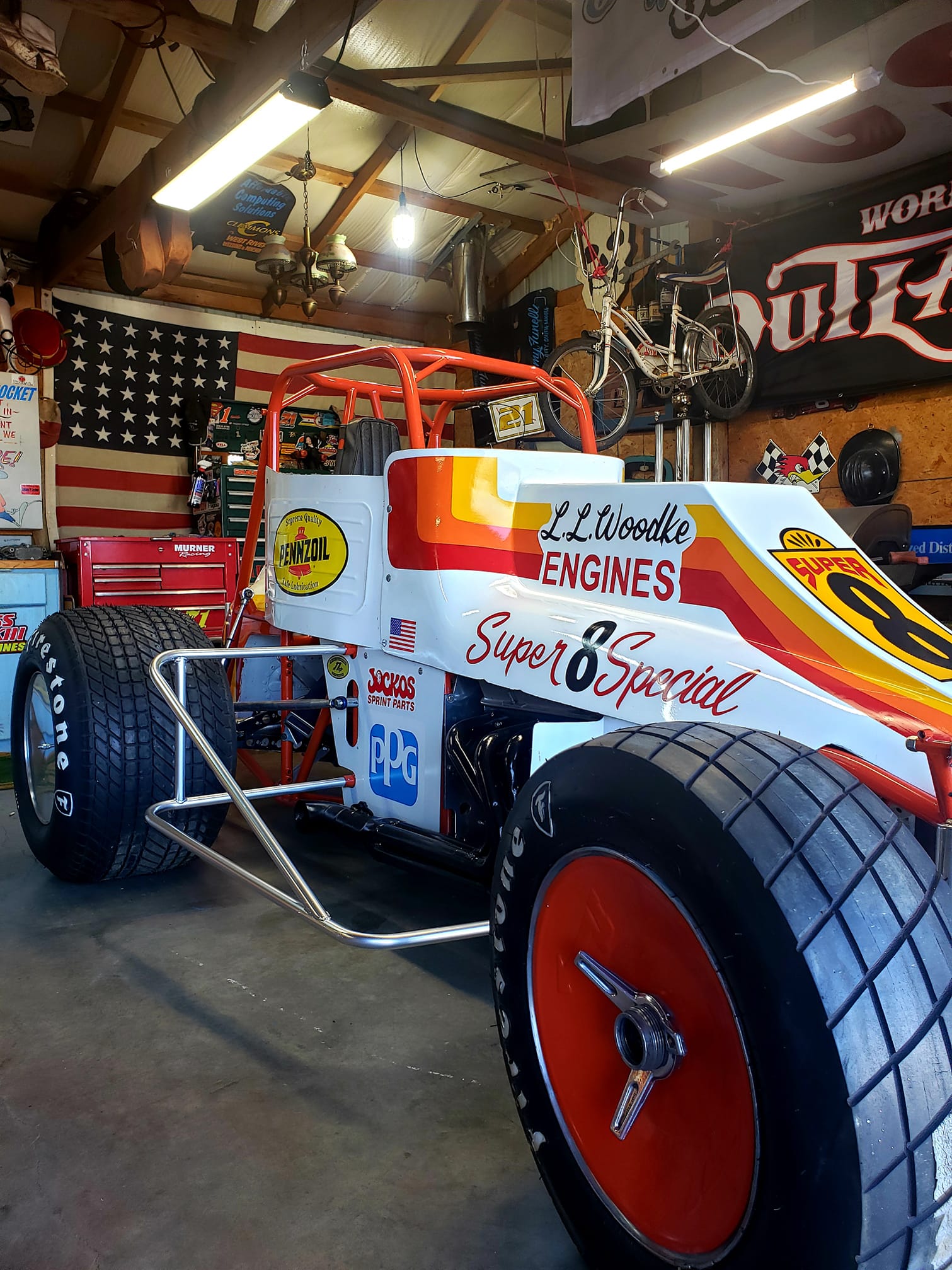 Sprint - September 2019 - The Super 8 Special sprint car beautifully ...