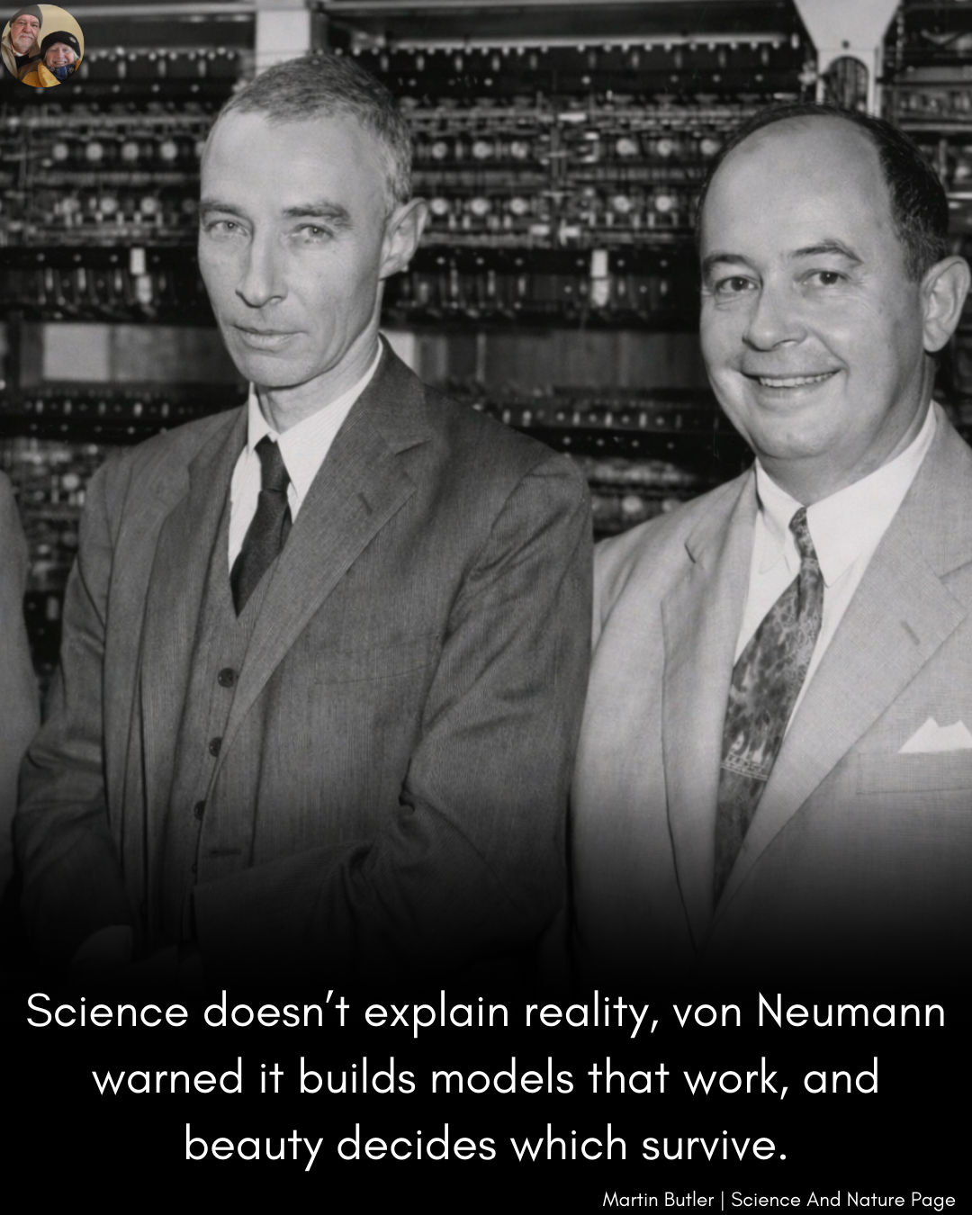 Martin - John von Neumann viewed science as a disciplined craft rather ...
