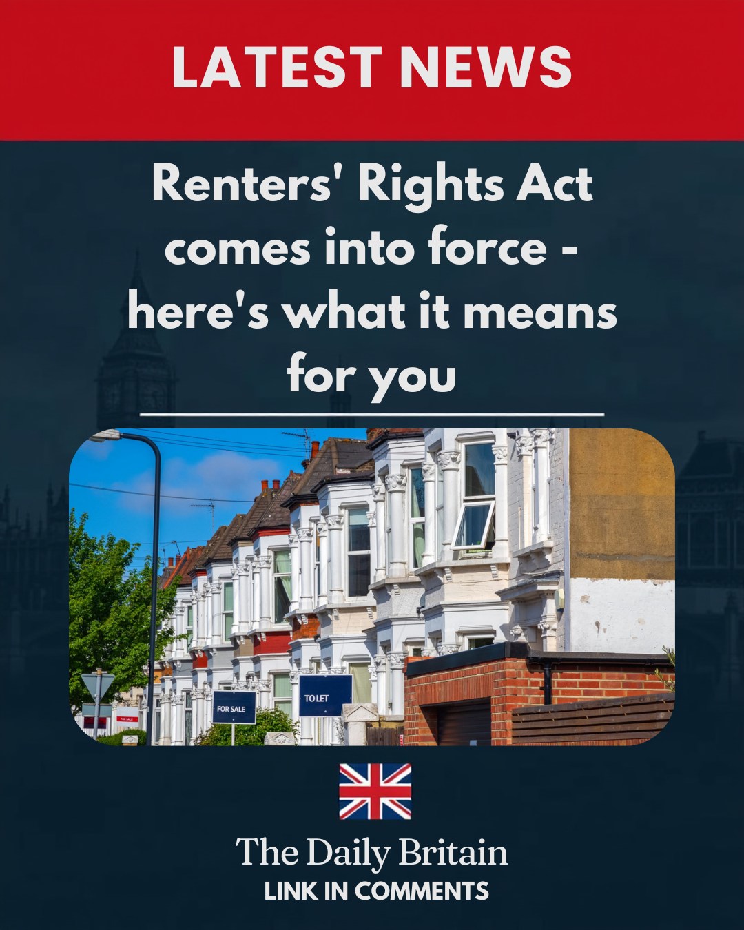 The Daily - Previously it was known as the Renters' Reform Bill, but ...