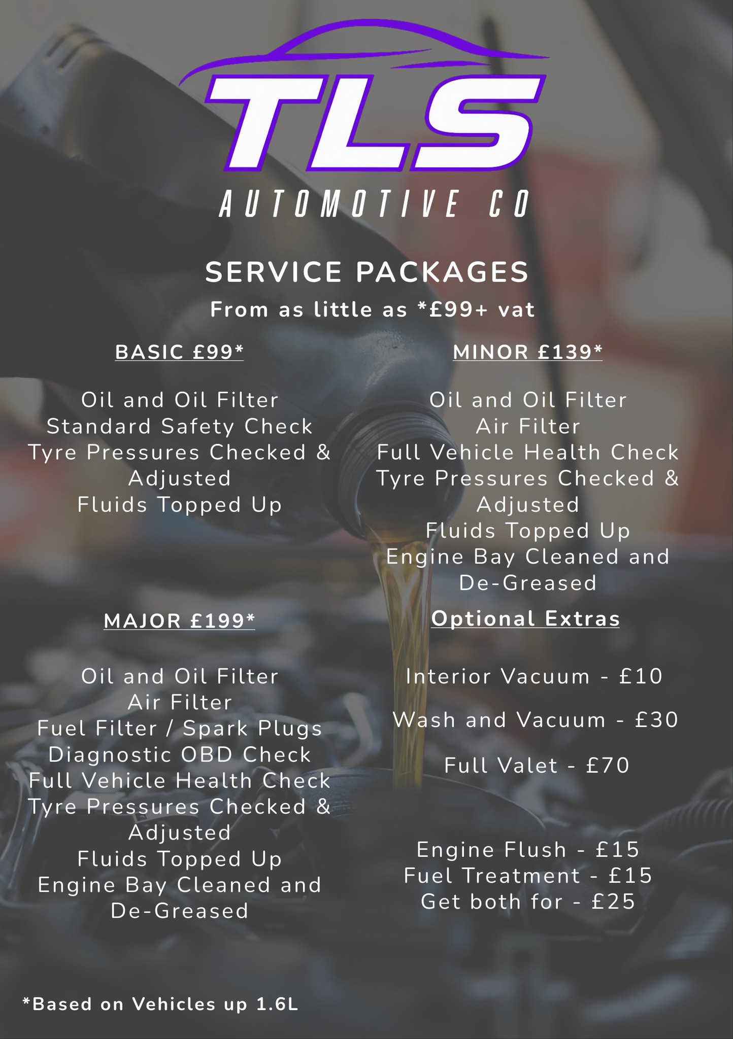 TLS Automotive Co Ltd | Staunton