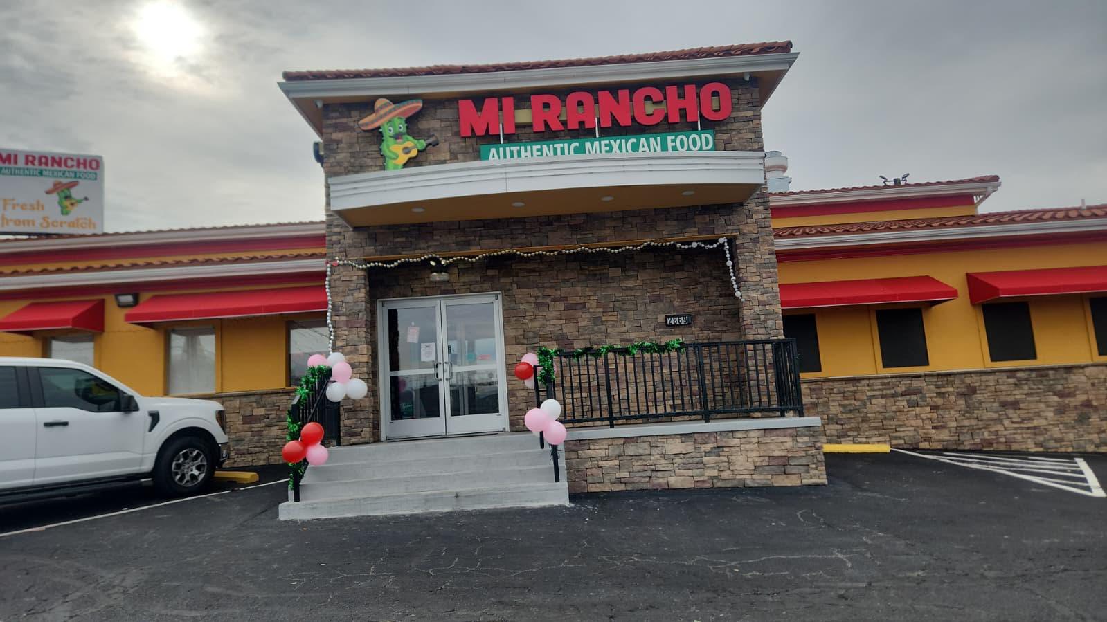 Mi Rancho Authentic Mexican Food- Stafford VA | Stafford VA