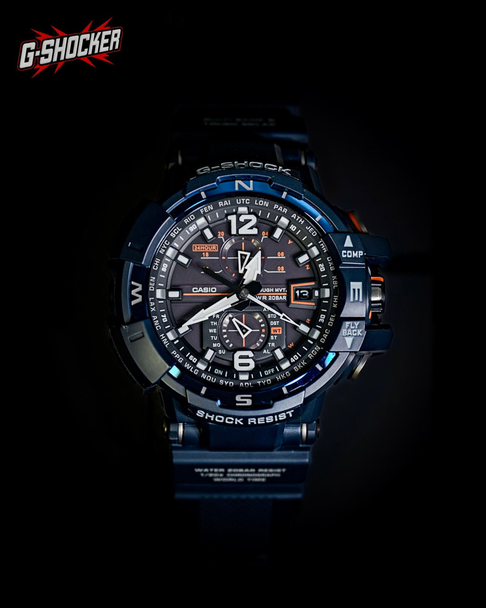G-Shock Gravitymaster GW-A1100 watch review