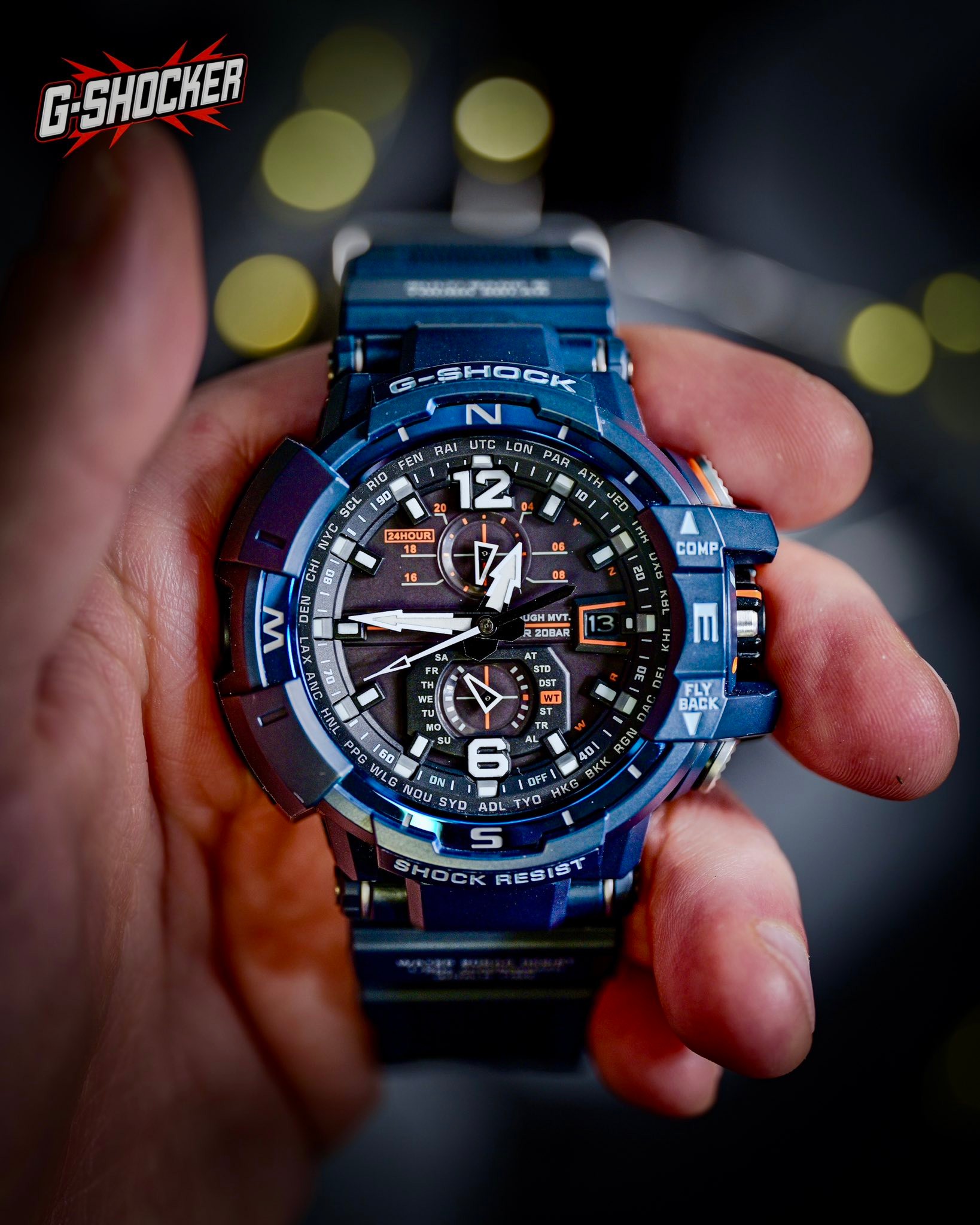 G-Shock Gravitymaster GW-A1100 watch review