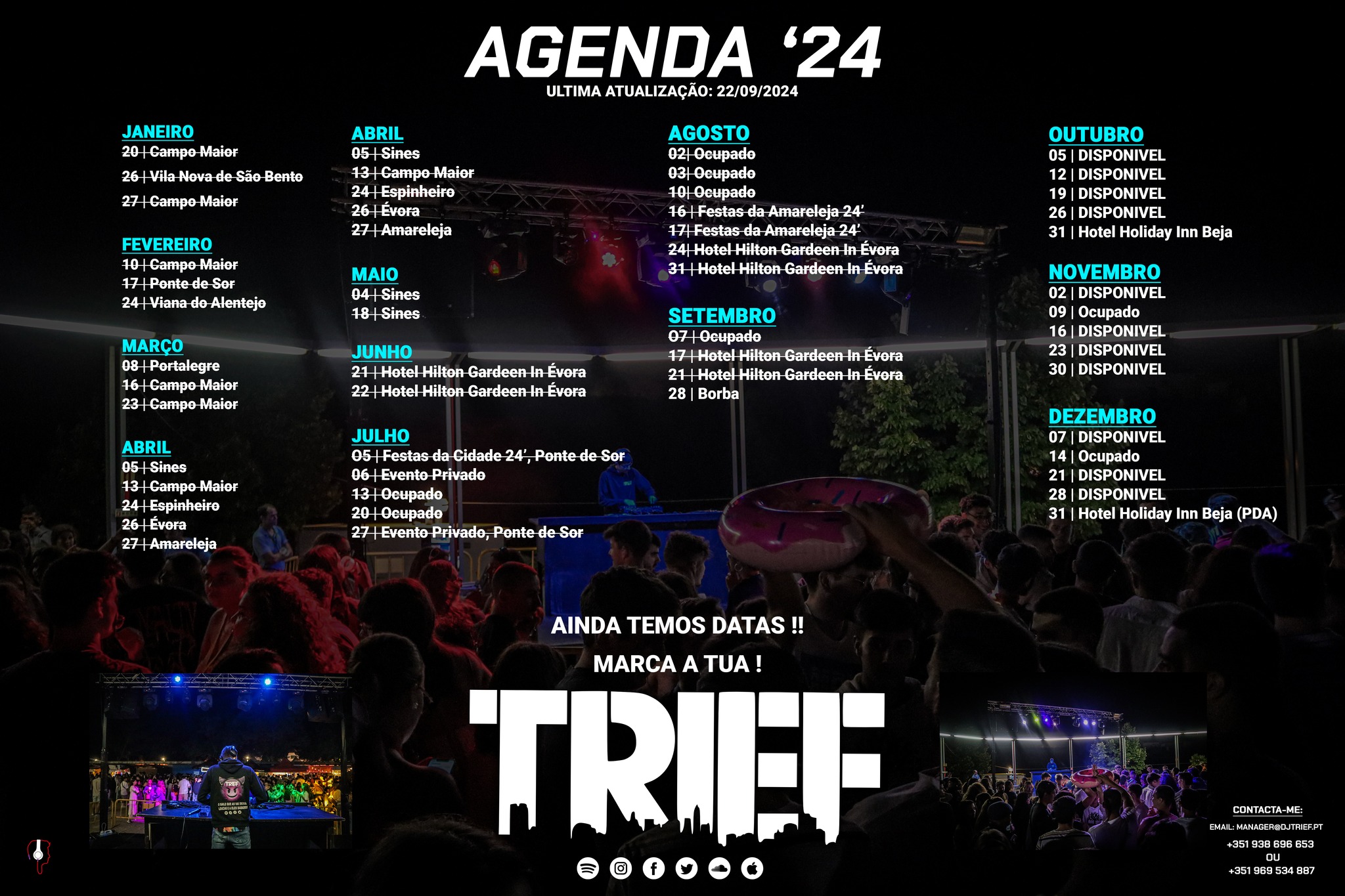 Dj Trief 2024