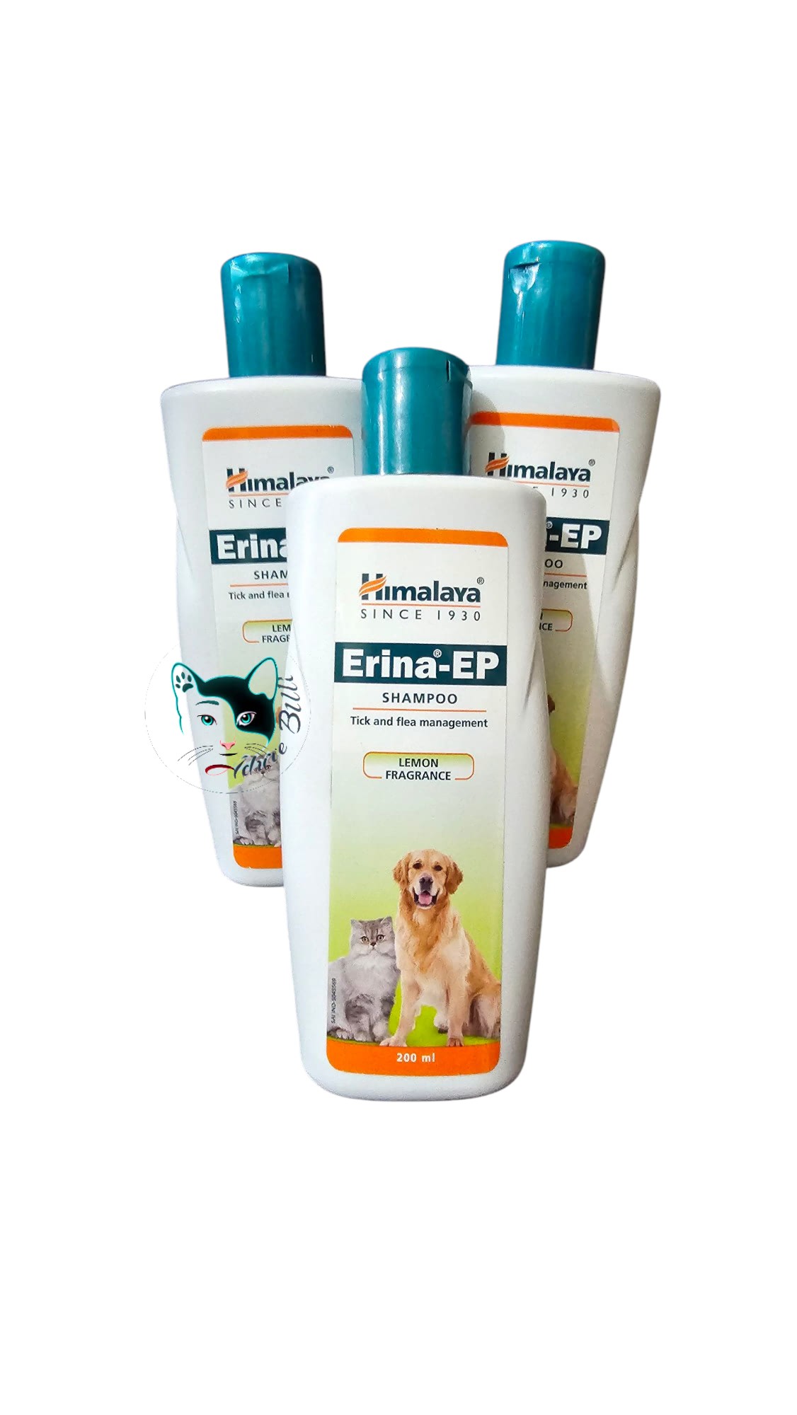 Adure - Himaliya Erina-EP Flea and Tick Shampoo Quantity: 200 ml Best ...