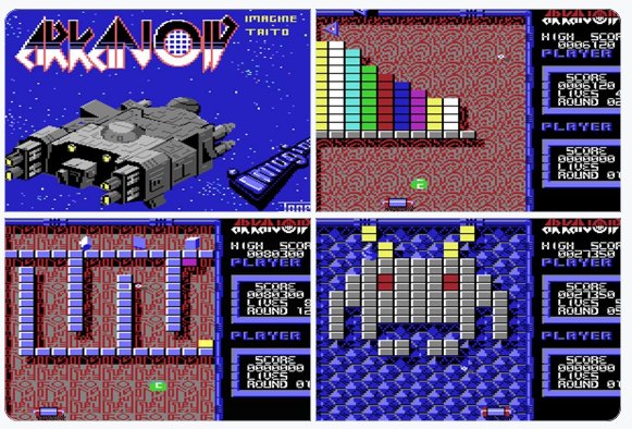Arkanoid II - Revenge of Doh (128k version) was and still is my