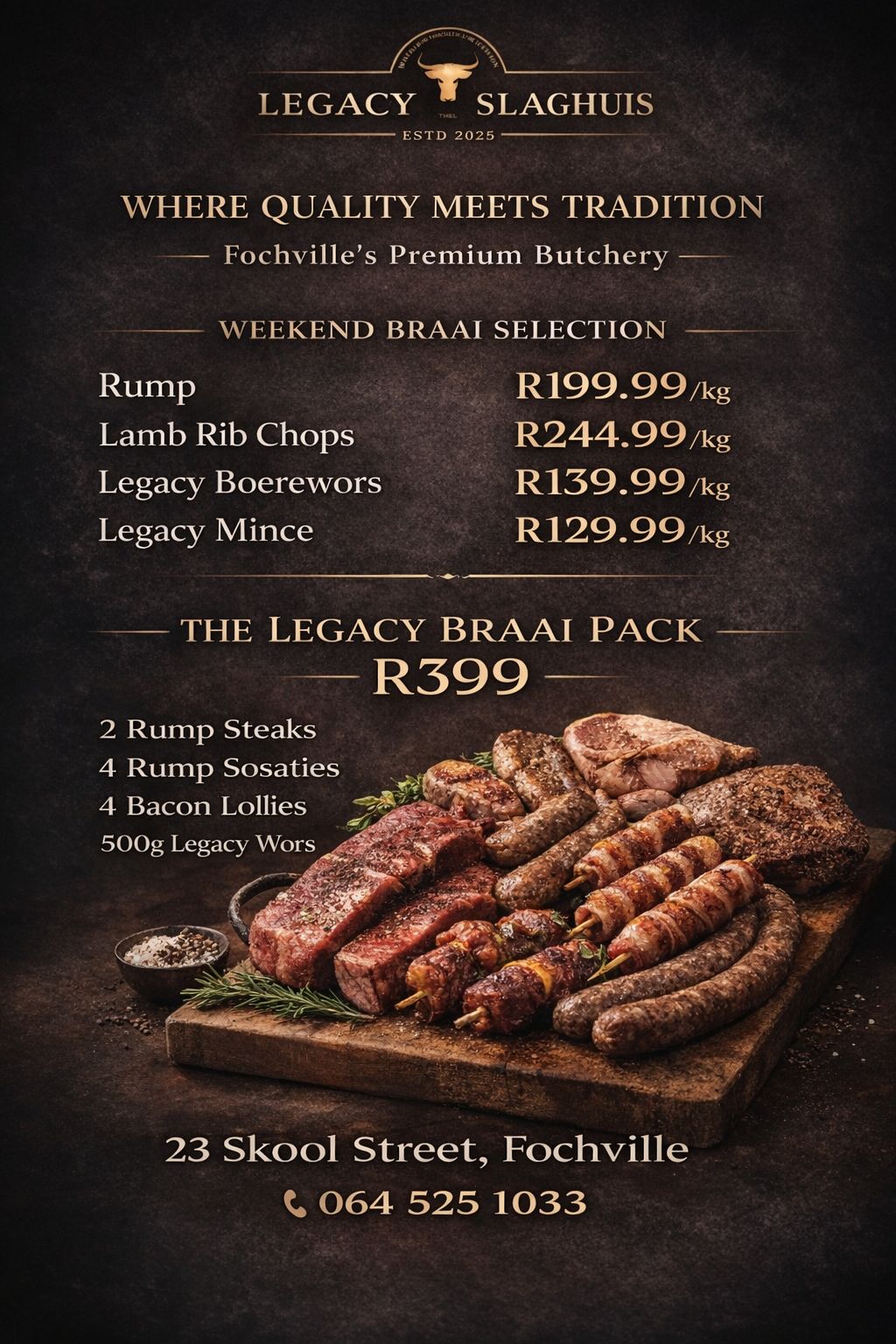 The fire is ready. The quality speaks... - Legacy Slaghuis | Facebook