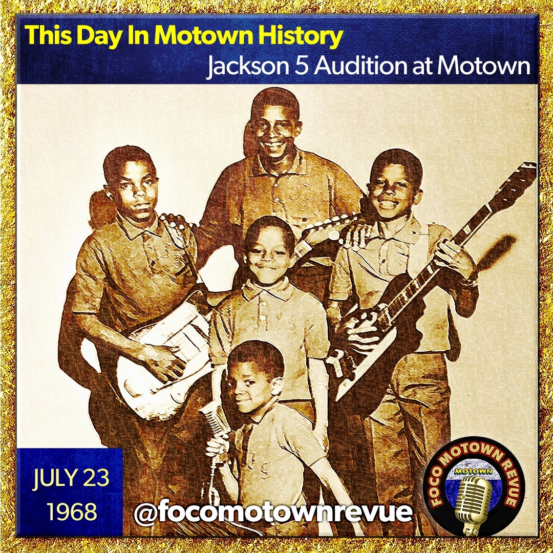 Motown Legends Jackson 5🖤💫🎶