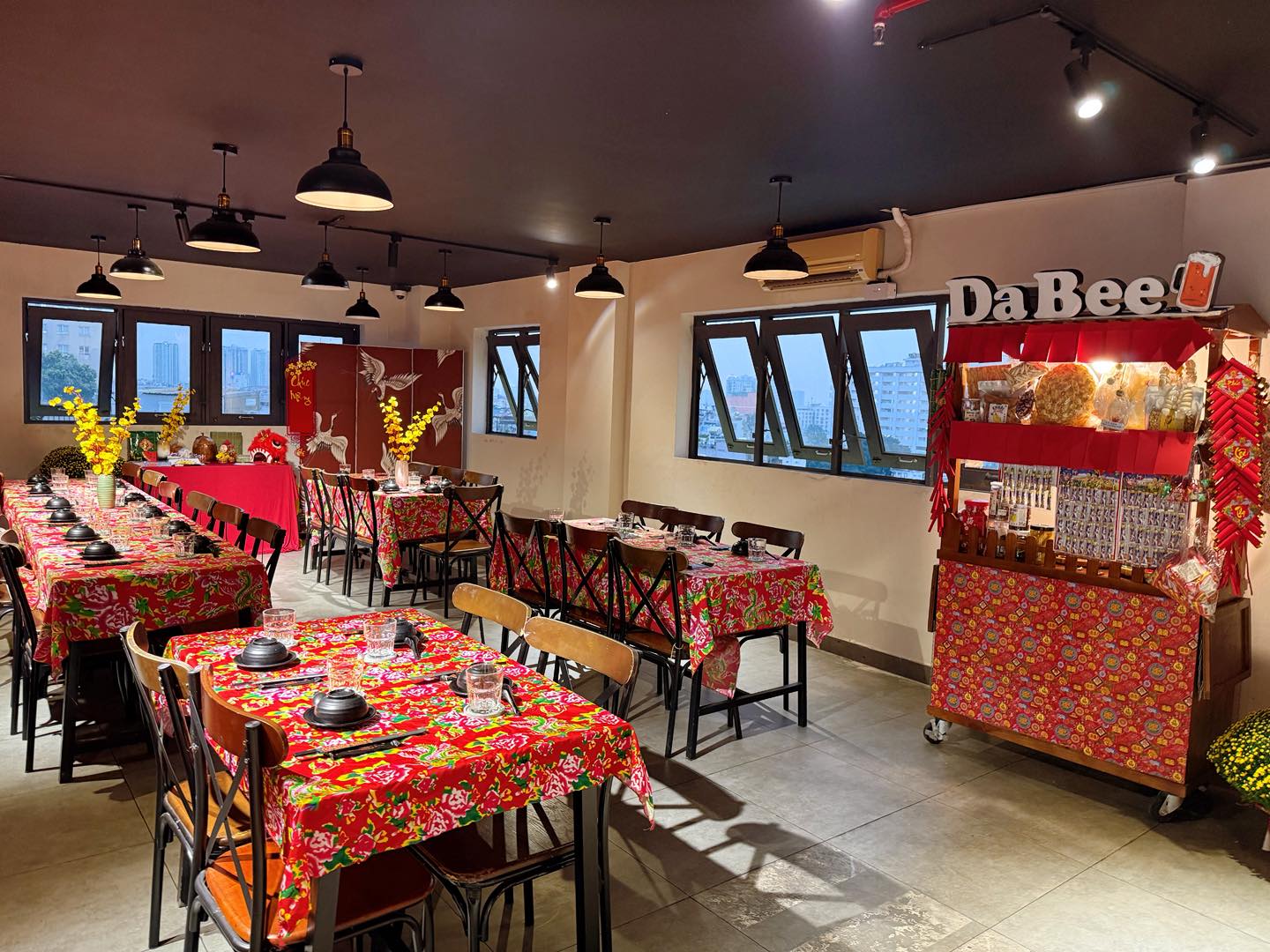 daBEE Rooftop | Ho Chi Minh City