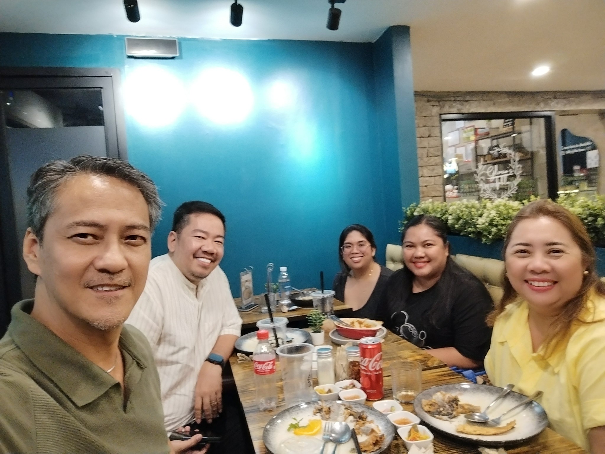 Our - Meeting de avance with Fr. Christian Emmanuel Gabinete, Lucien ...