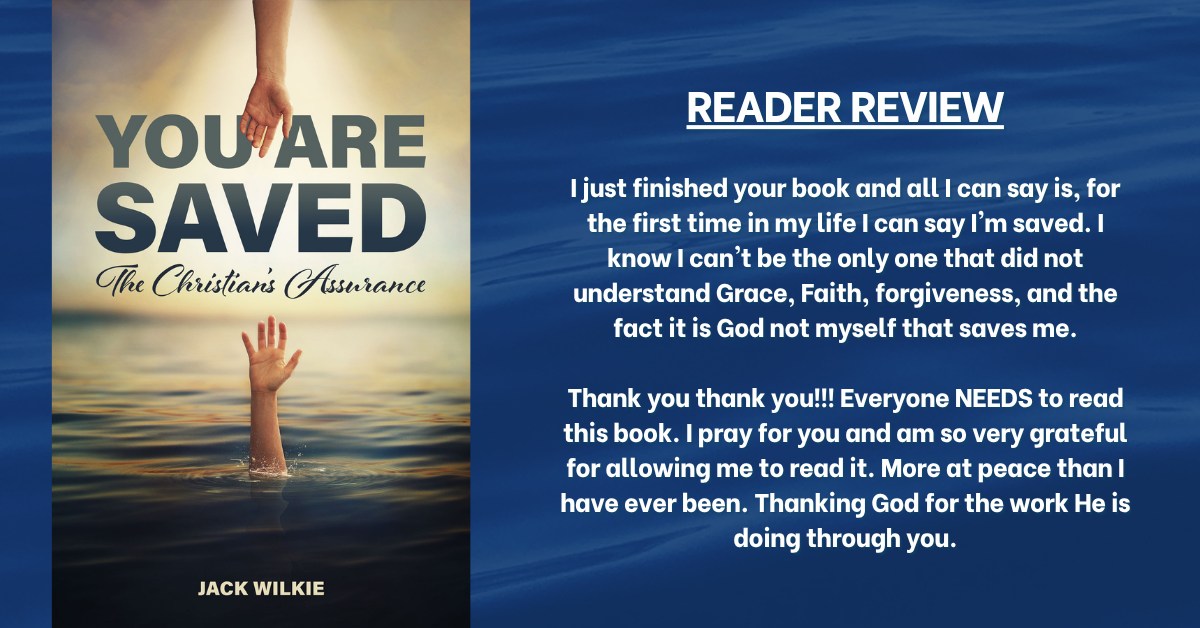 You Are Saved - Book