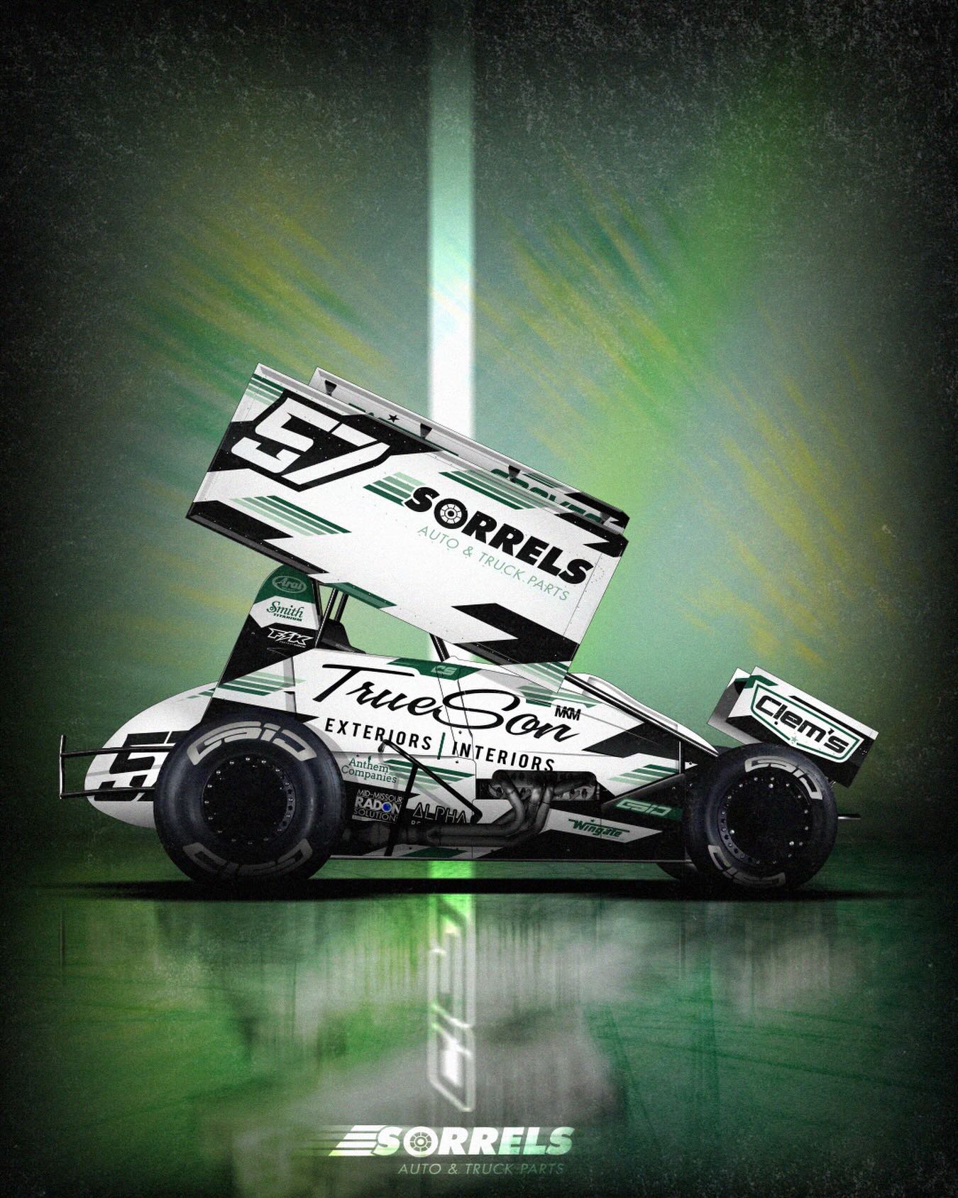 Gage - Lil fun concept for the 2026 race season drawn up for Camren ...