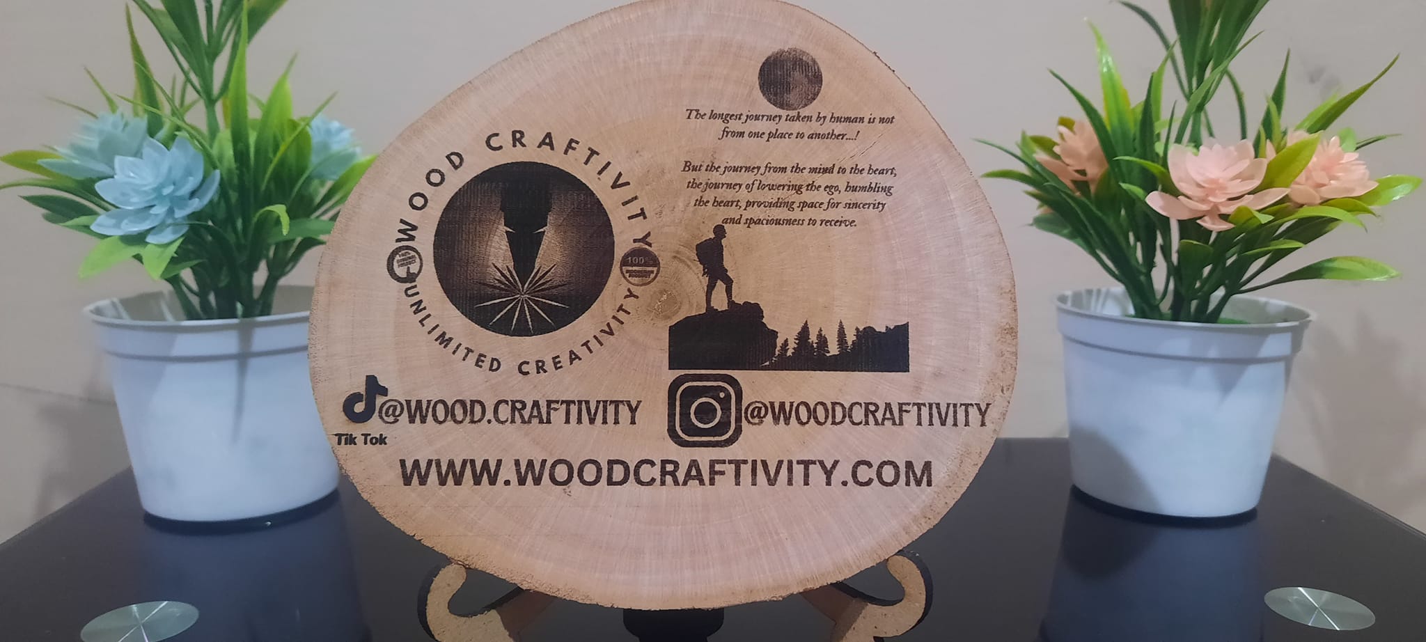 Wood Craftivity