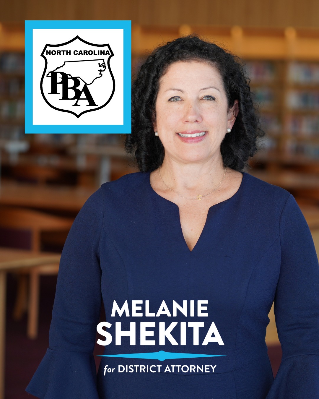 Melanie Shekita for Wake District Attorney