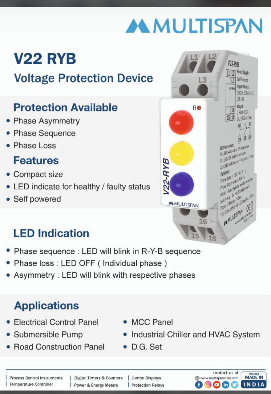 Electrical - Multispan Voltage Protection Device | Facebook