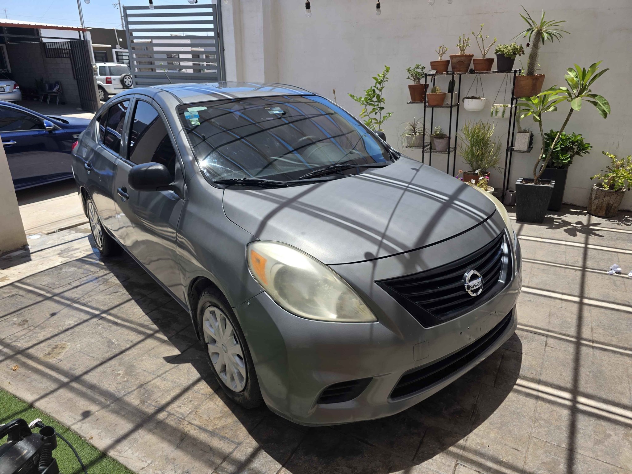 Nissan Versa Factory Style Rear Spoilers