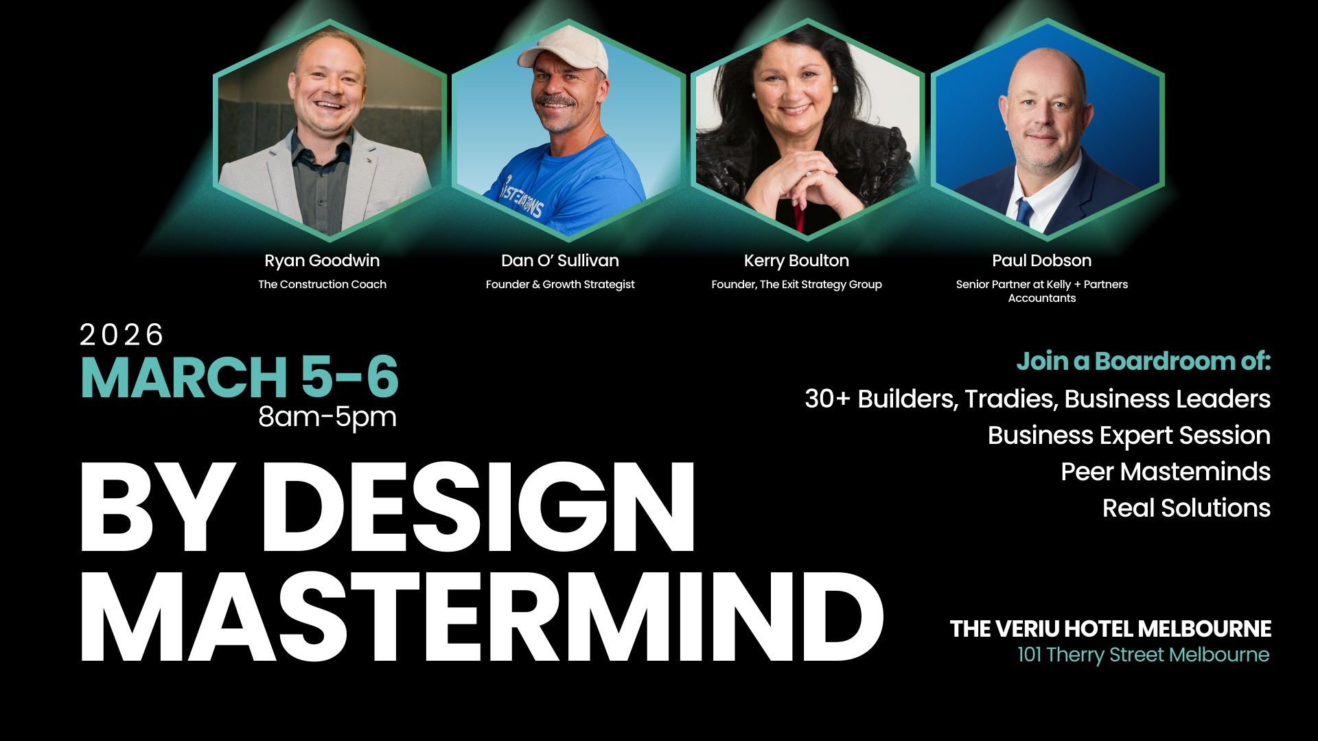 By Design Mastermind MARCH 2026