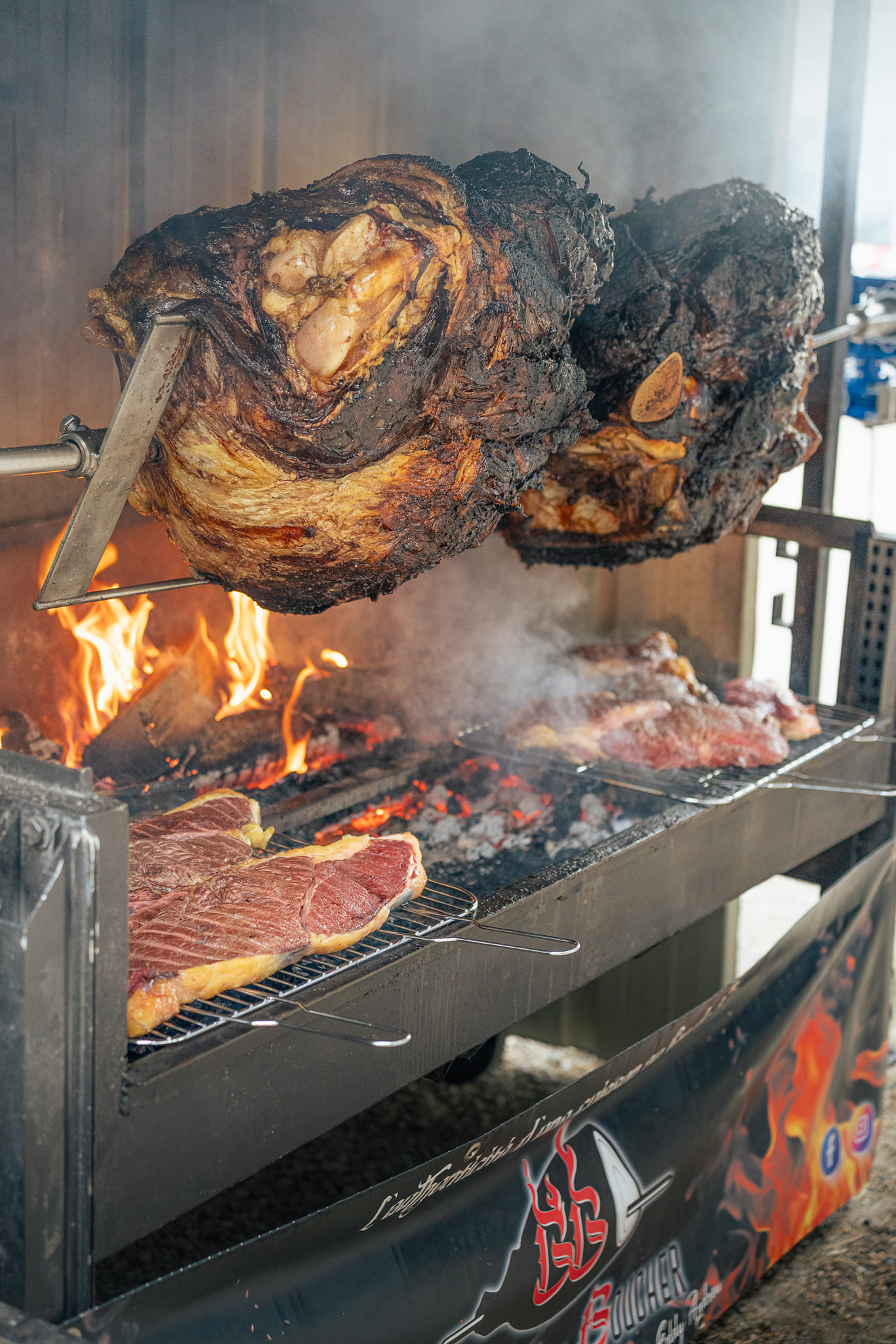 Assemblage de porte Extraflame 004278114