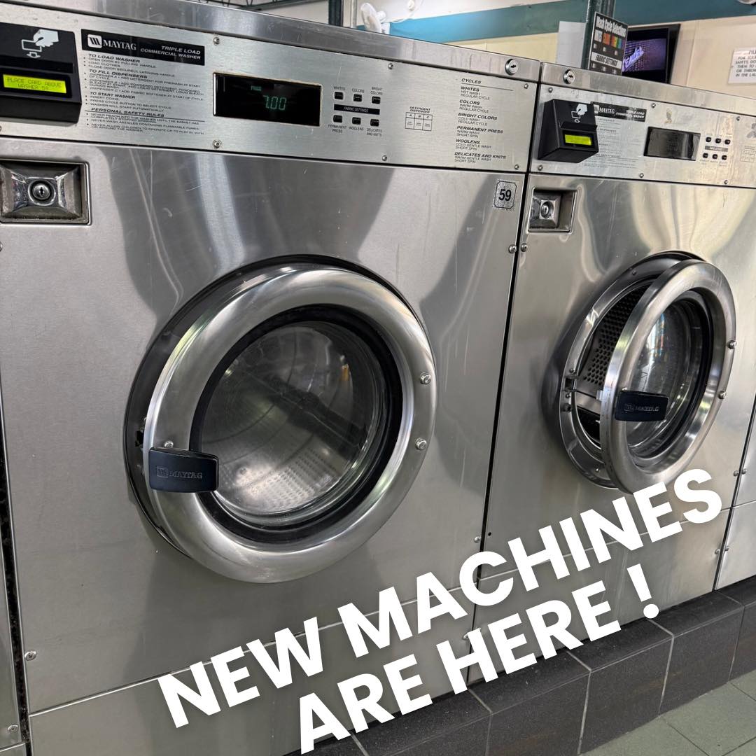 Long Island Locals | 🌀 New Machines | Facebook