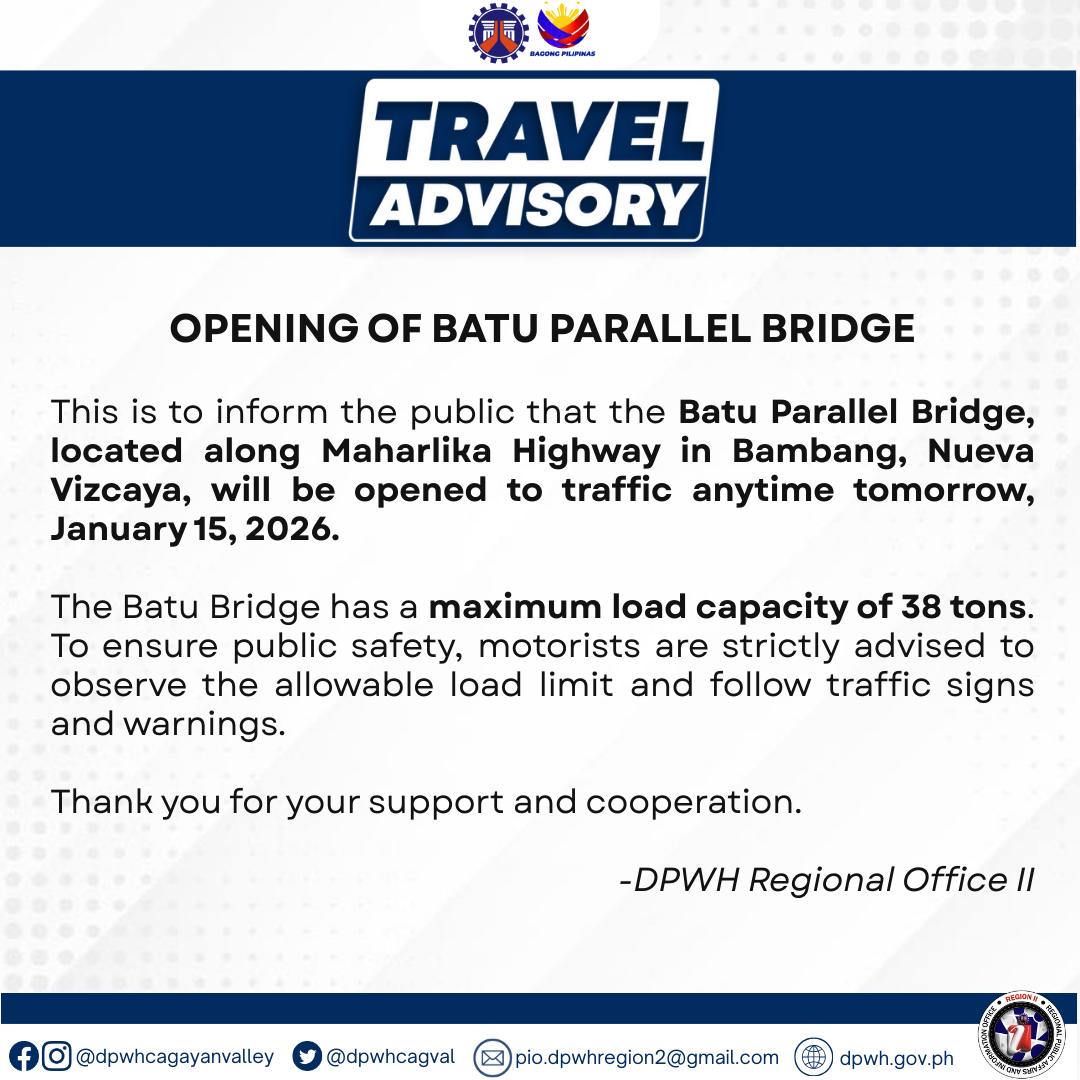 DPWH Cagayan Valley - Region 2 | Tuguegarao City