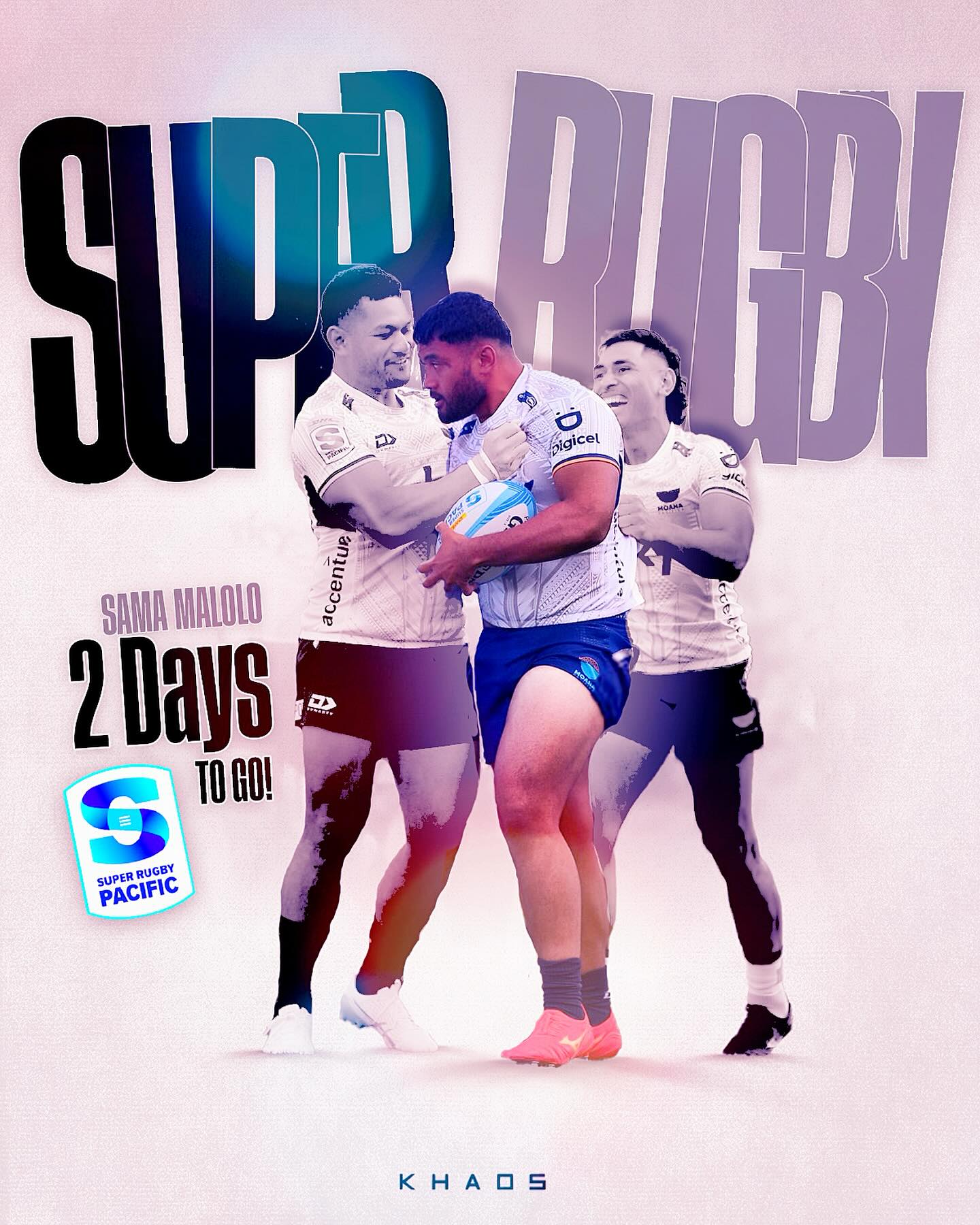 KHAOS - 🔥 Super Rugby 2025 is HERE! 🔥 Two days to go... | Facebook