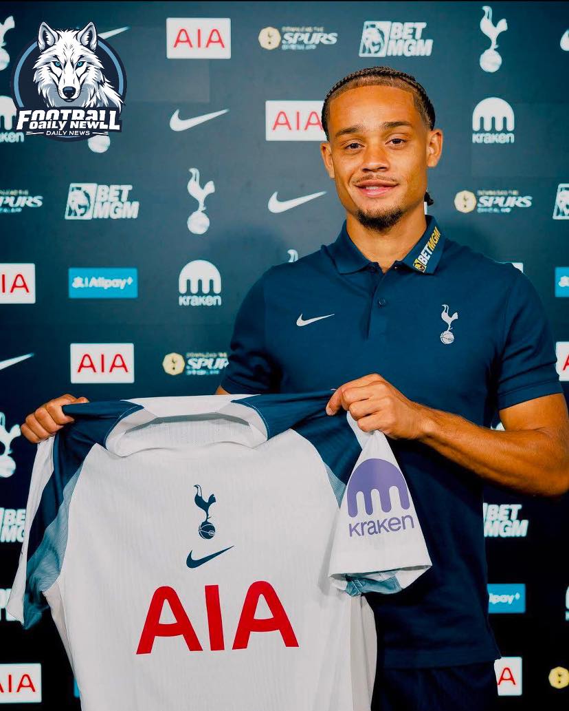 Tottenham Hotspur officially signs Xavi Simons — No. 7 jersey