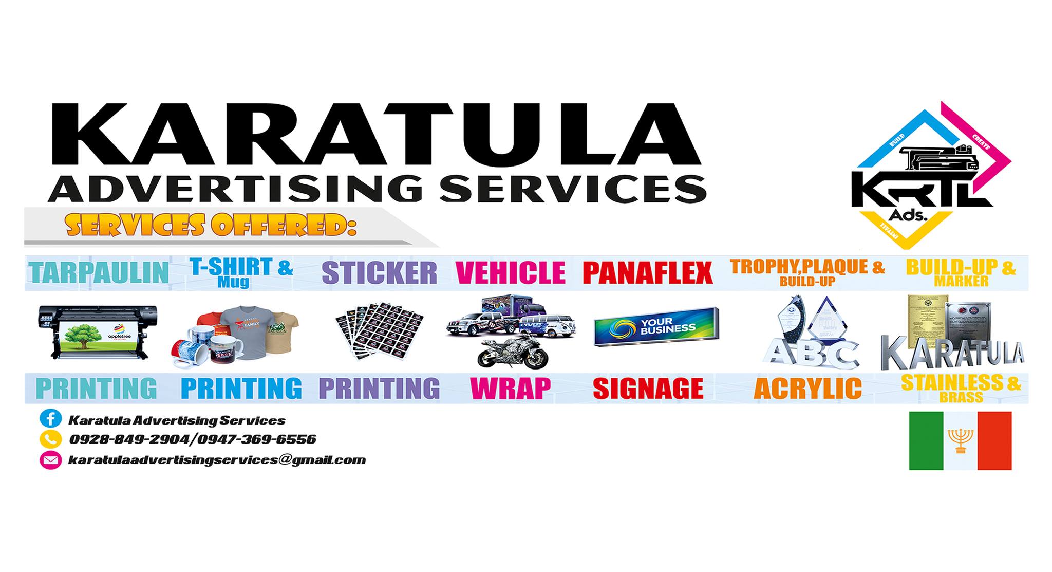 Karatula Advertising Services | Bambang