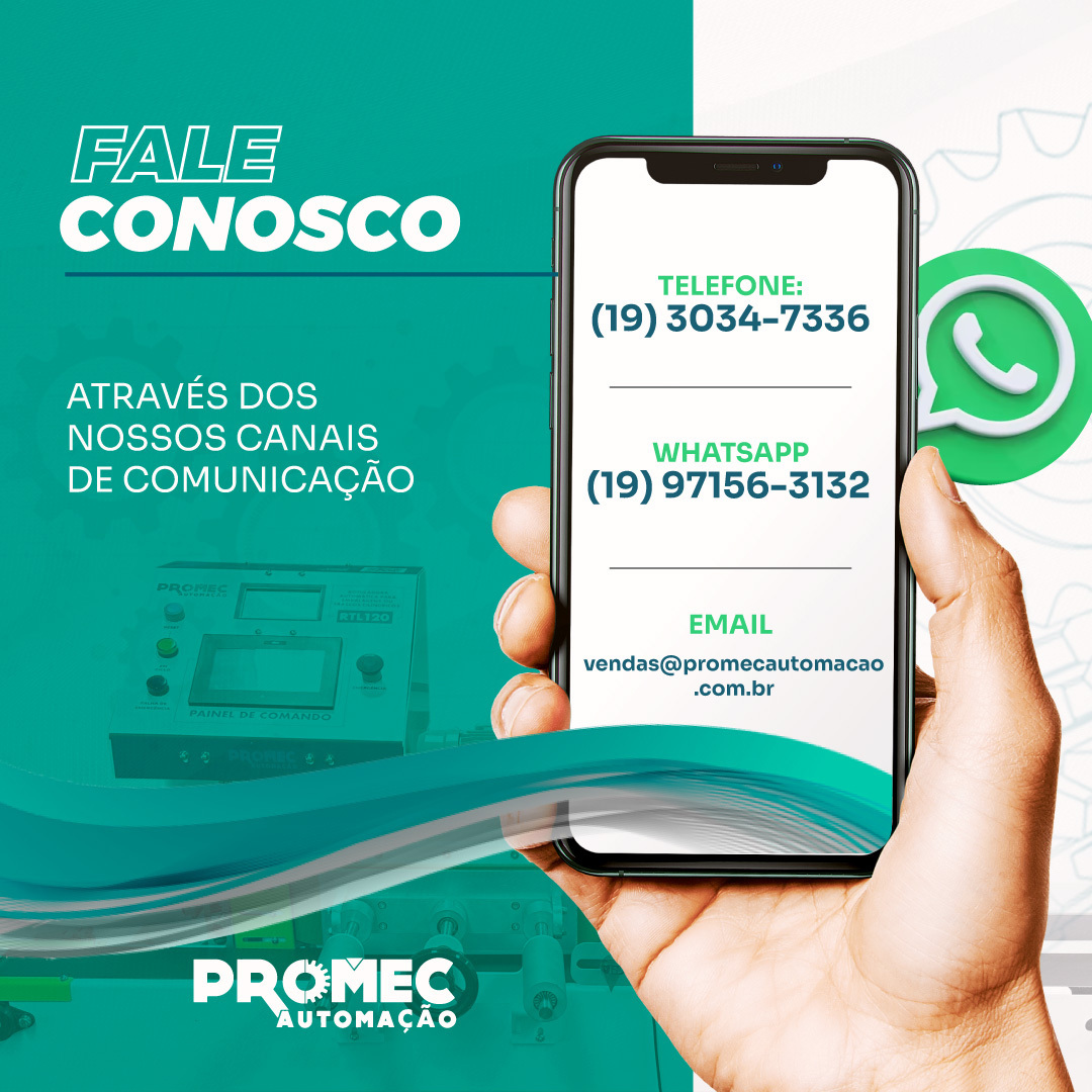Promec Automação | Limeira SP