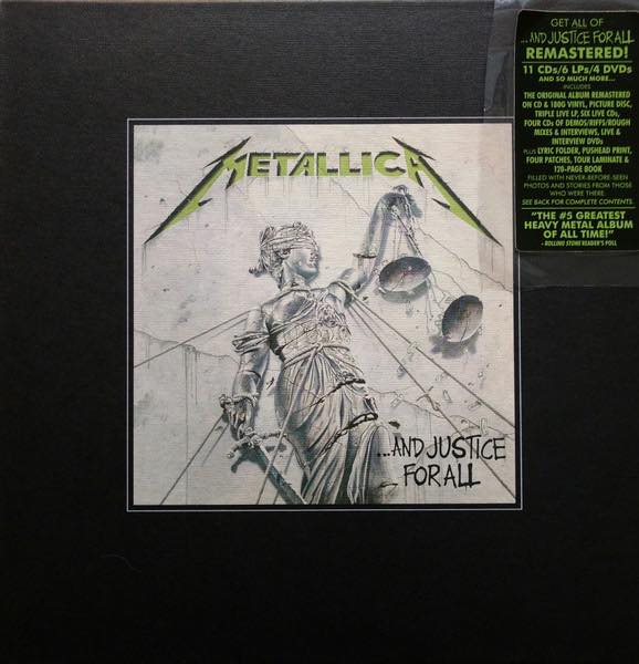 洋楽 LLICA /...And Justice For All (Box) (Box) LLICA Justice All /...And 洋楽 For