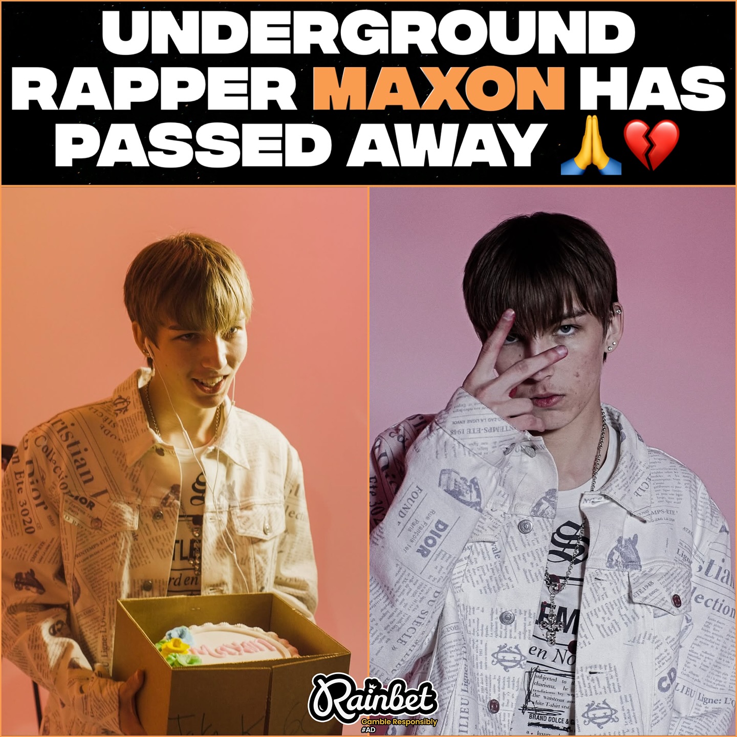 Underground Rapper #Maxon Has Passed... - Rapplaylistdaily | Facebook