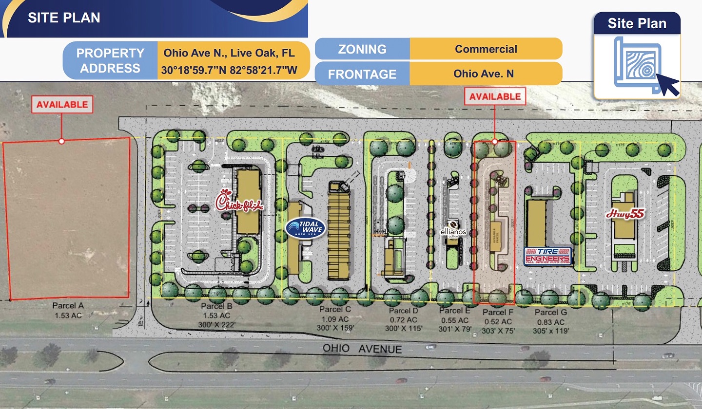 Only two-outparcels remaining in... - Olson Land Partners | Facebook