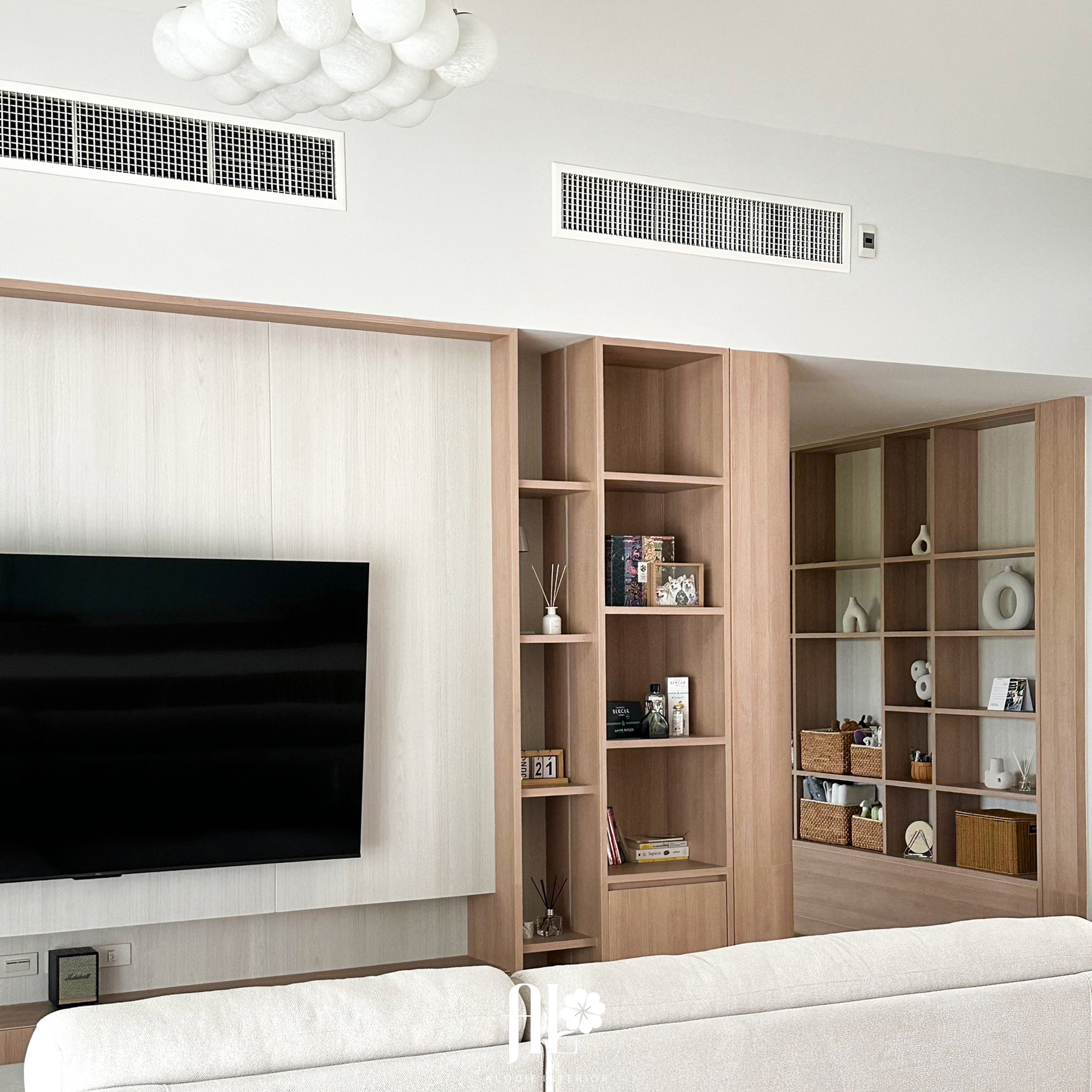 ADL Alodie Interior ออกแบบบิ้วอิน ตกแต่งภายใน