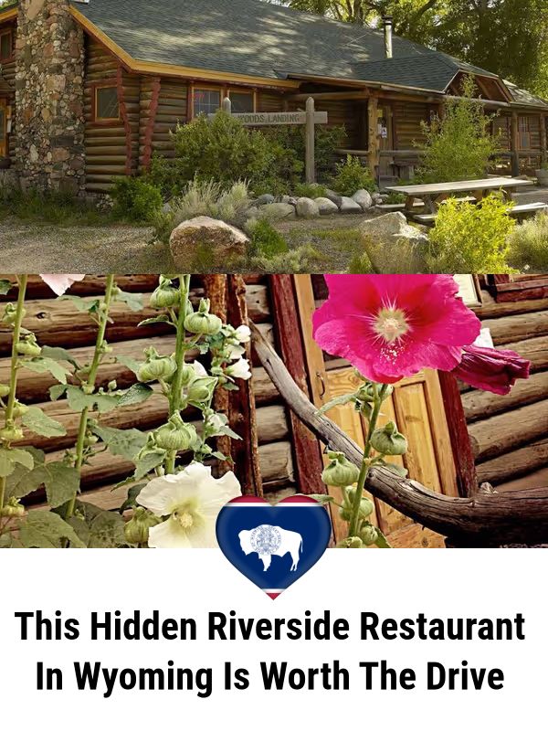 I Love - This Hidden Riverside Restaurant In Wyoming Is Worth The Drive ...