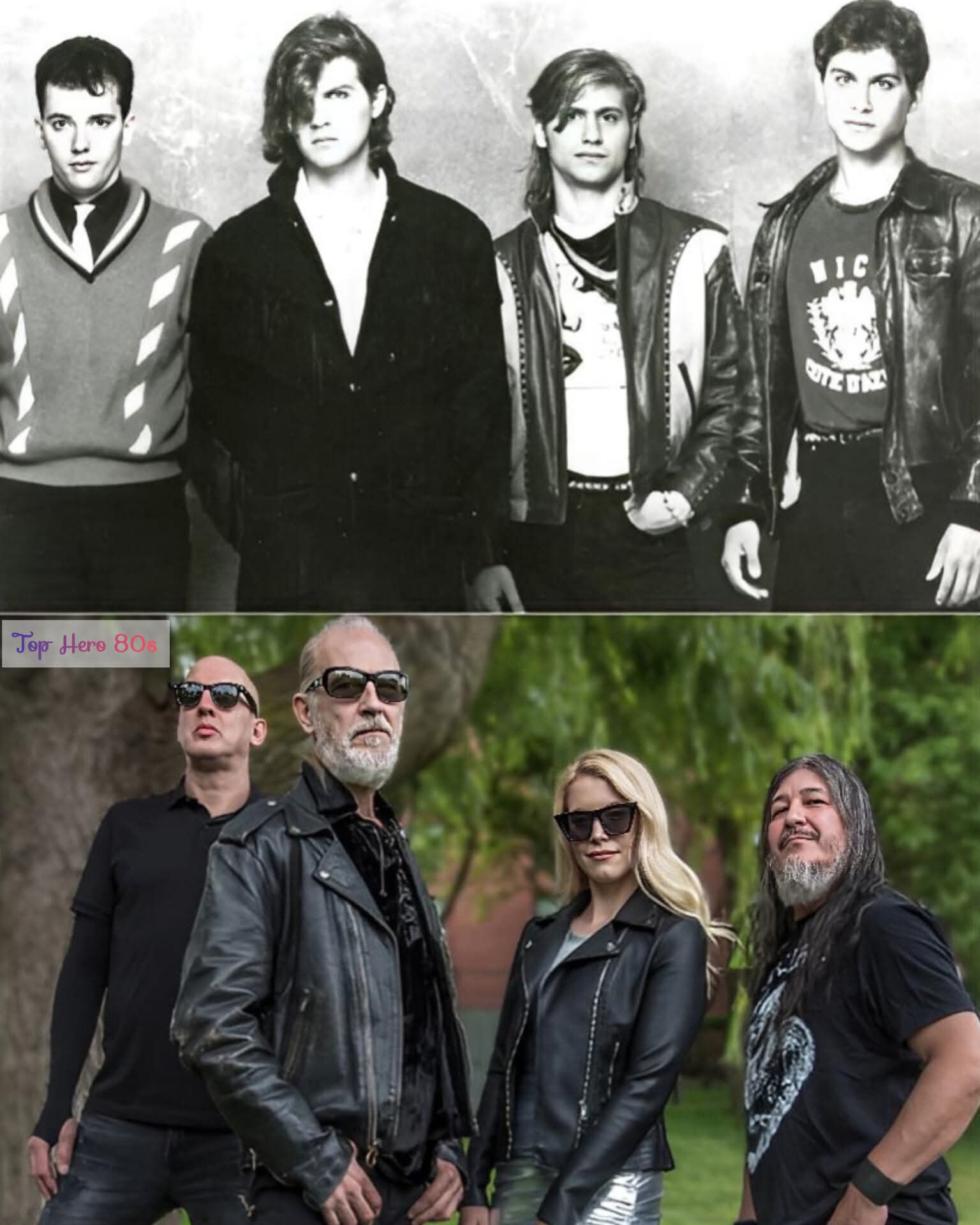 Men Without Hats are a Canadian new wave and synth-pop band