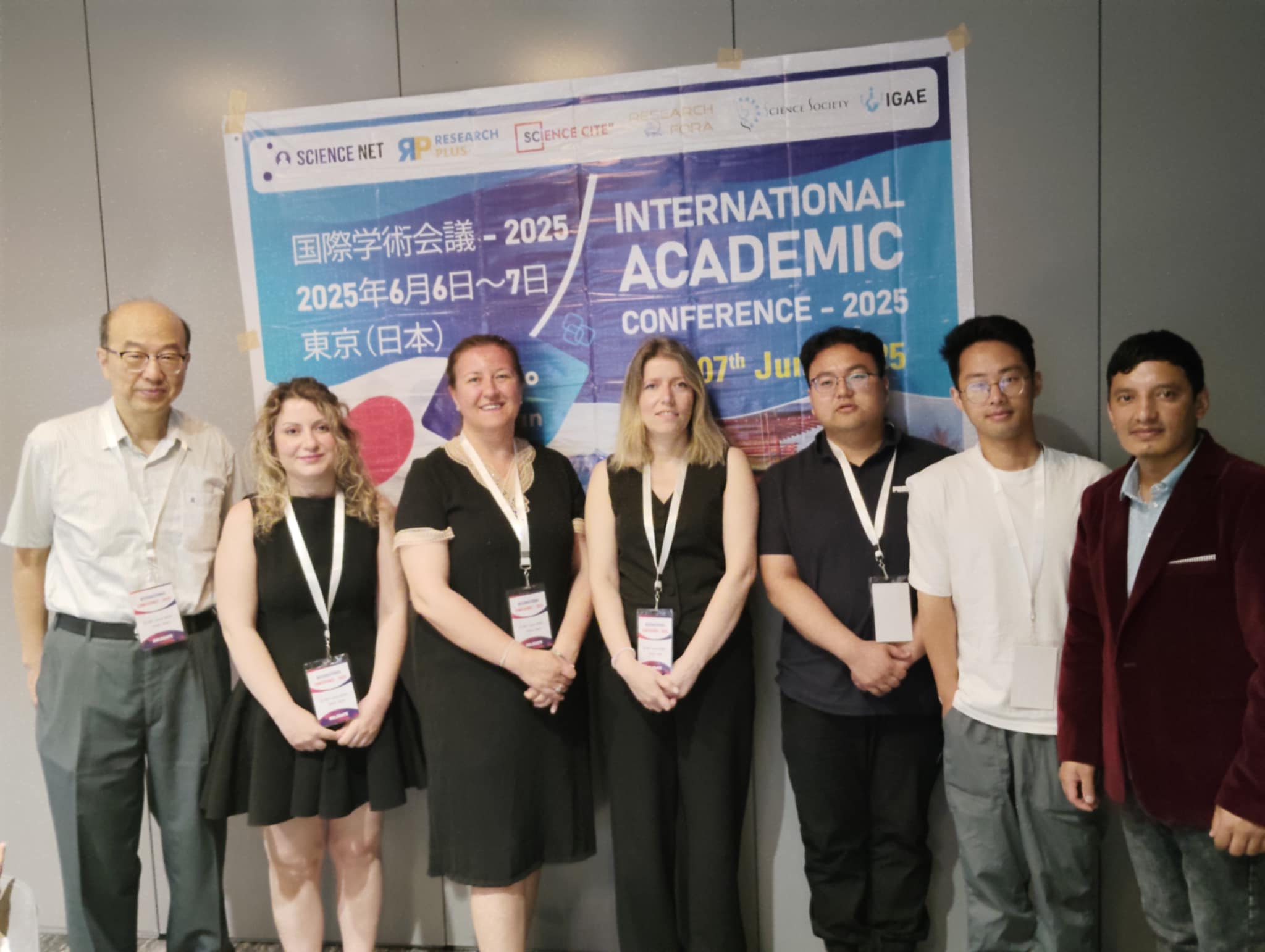 Science Net - 🎓🌏 THANK YOU for Joining Us in Tokyo! 🇯🇵... | Facebook