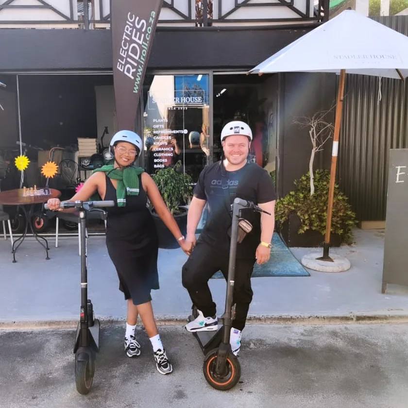Iroll - electric rides | Milnerton