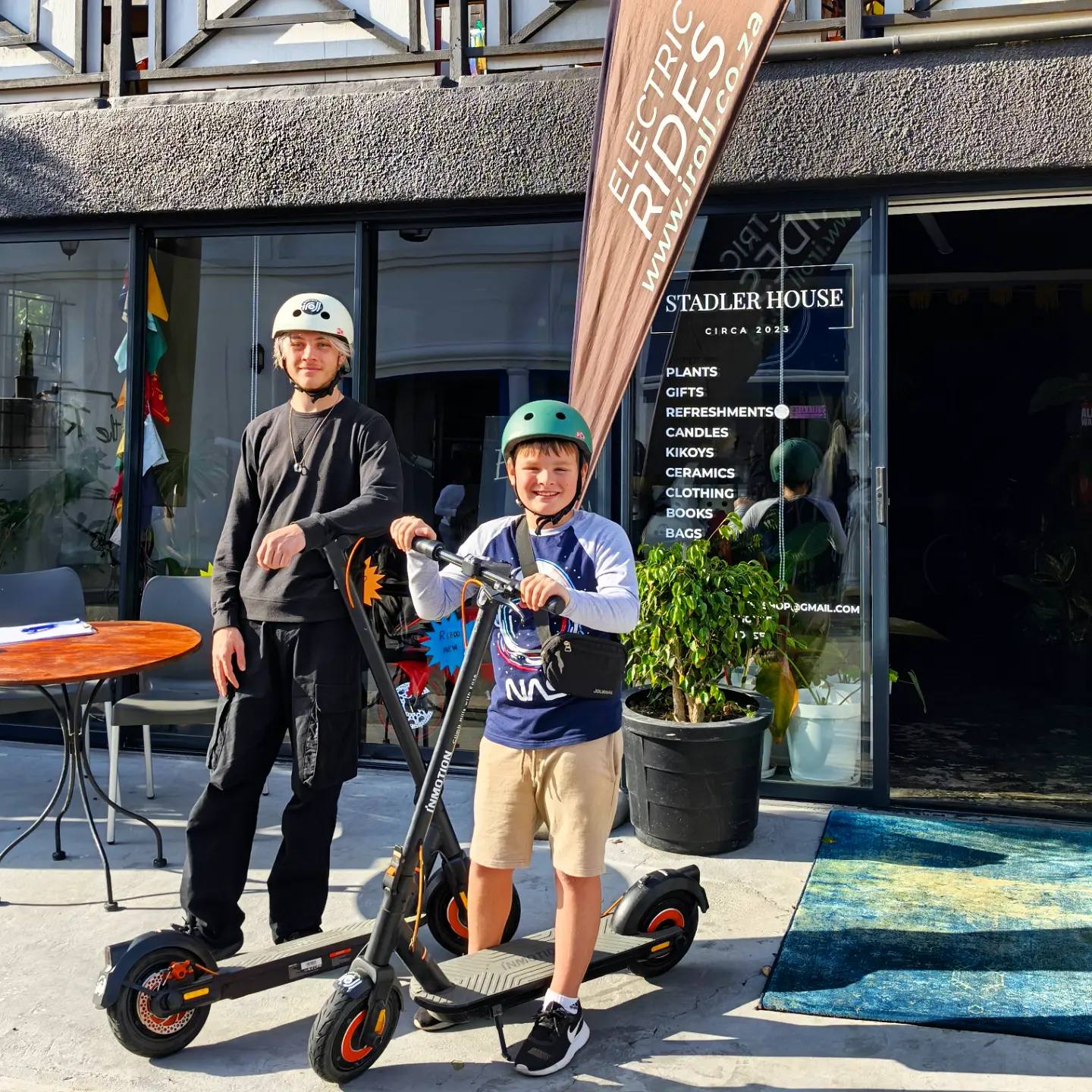 Iroll - electric rides | Milnerton