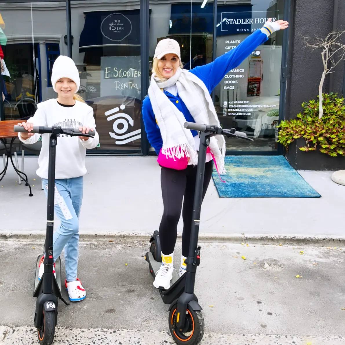 Iroll - electric rides | Milnerton