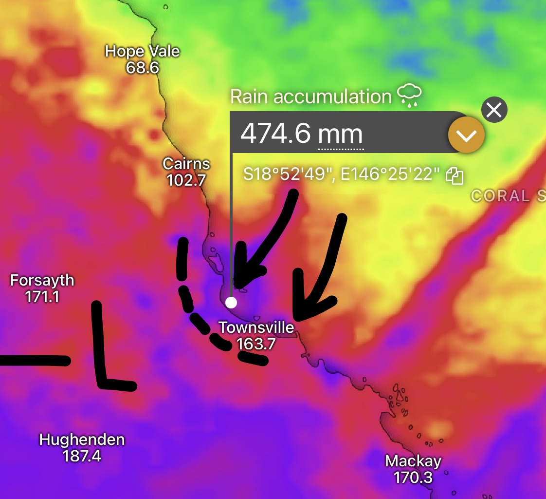cyclonesoz - Wow, we have some big rainfall coming next... | Facebook
