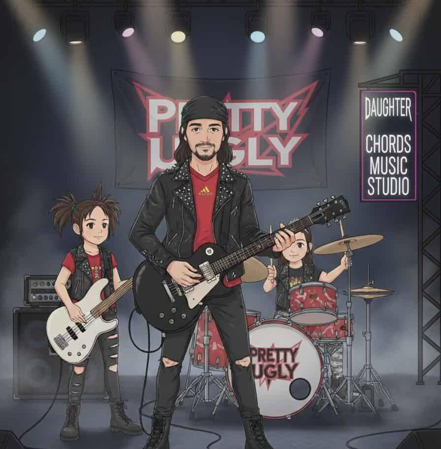 Daughter Chords Music Studio