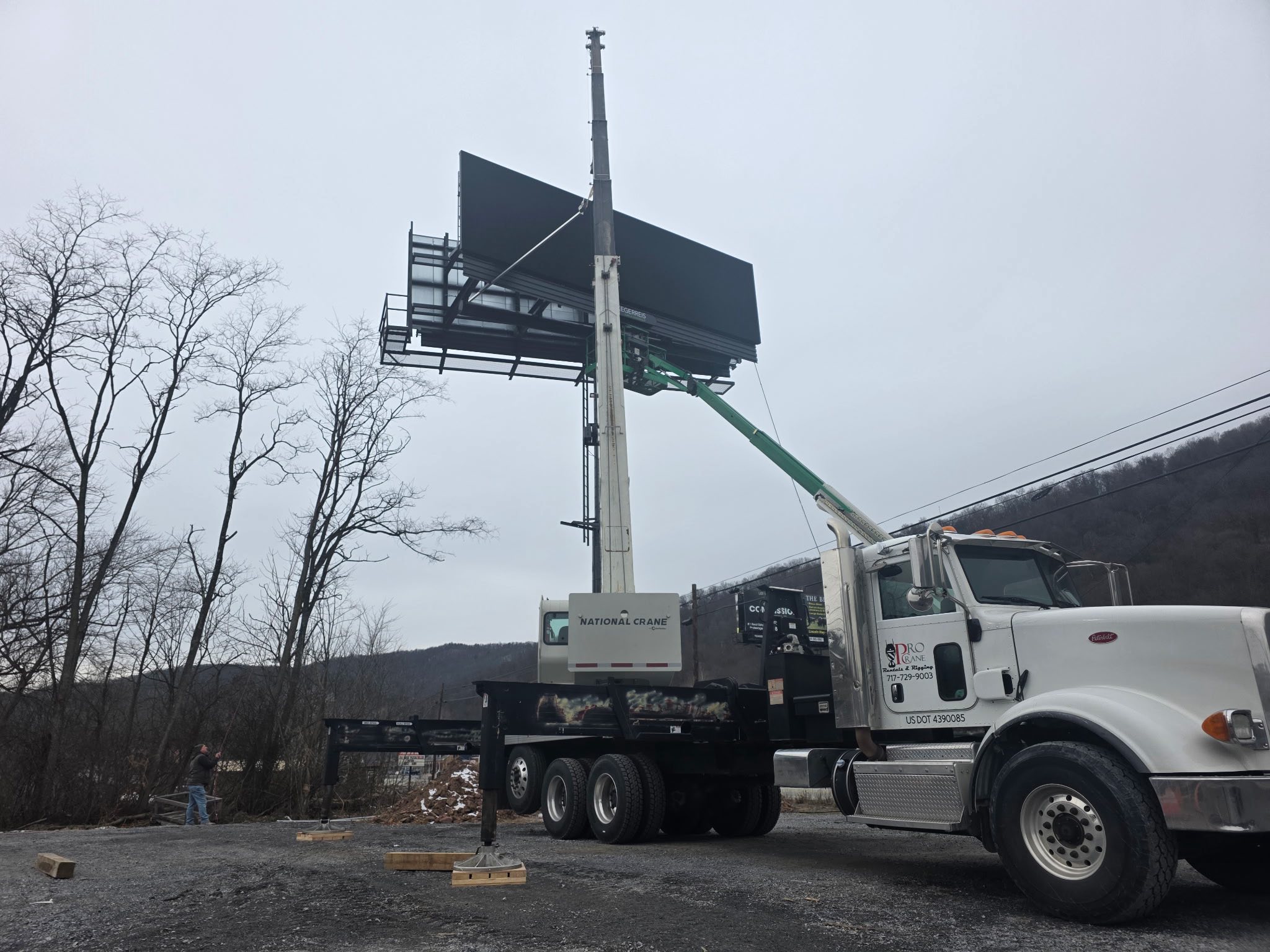 Pro Crane Rentals and Rigging LLC | Chambersburg PA