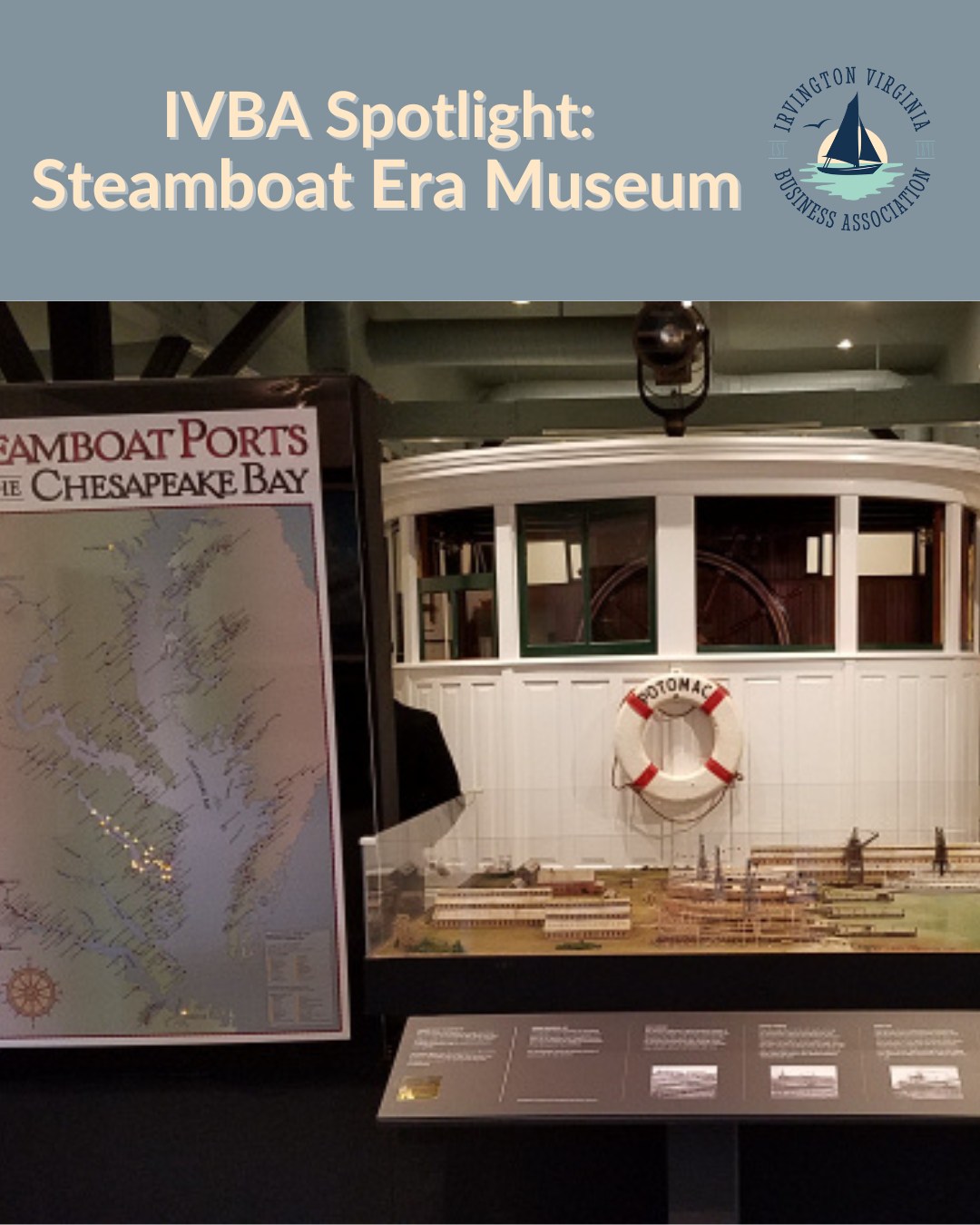 Visit - 🚢 This week’s IVBA Spotlight shines on the Steamboat Era Museum ...