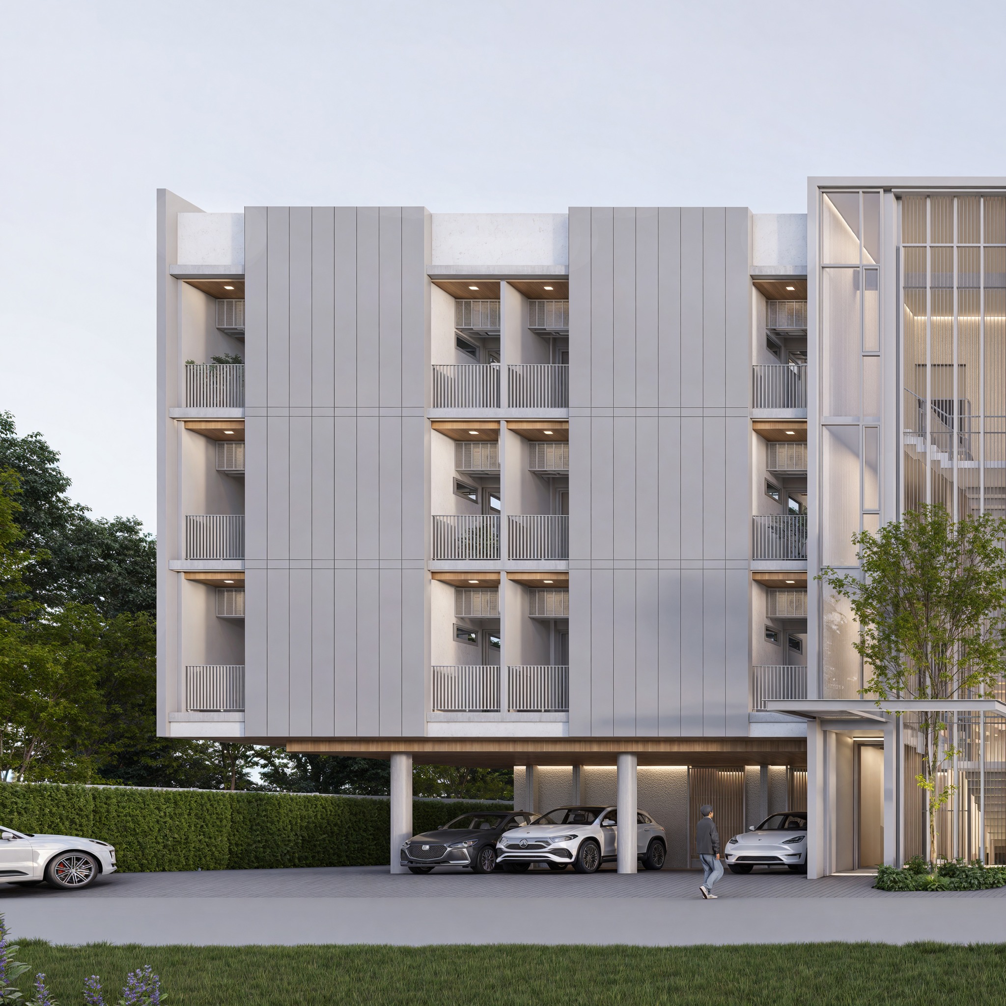 Kleines Studio - Residential Building ภายใต้ Brand... | Facebook